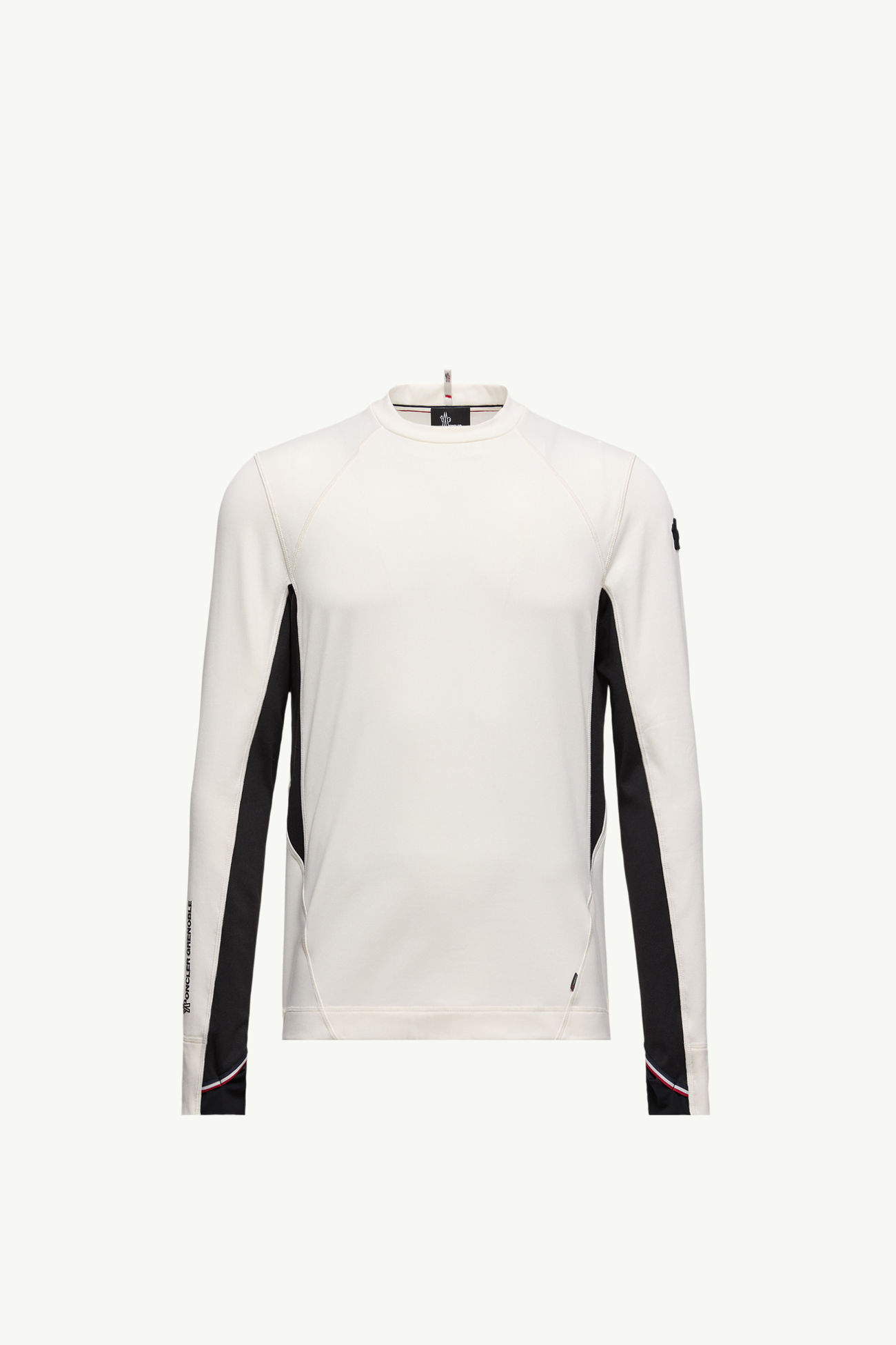 Polartec®衛衣 男士 黑色和白色 Moncler 2