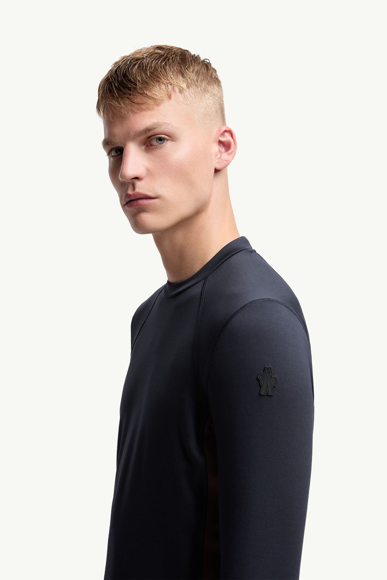 Polartec®衛衣 男士 藍色和啡色 Moncler 1