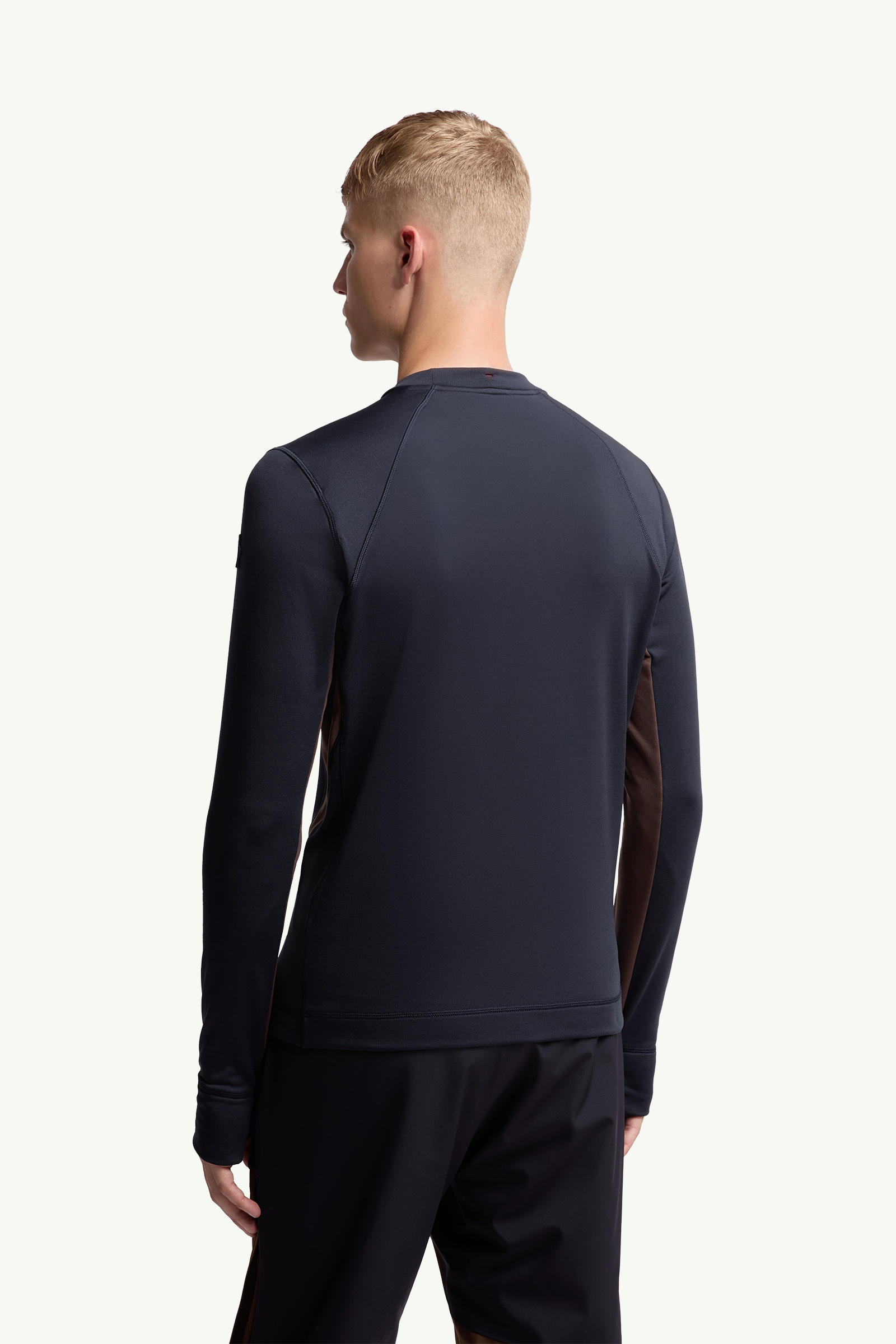 Polartec® Sweatshirt Herren Blau & Braun Moncler 4
