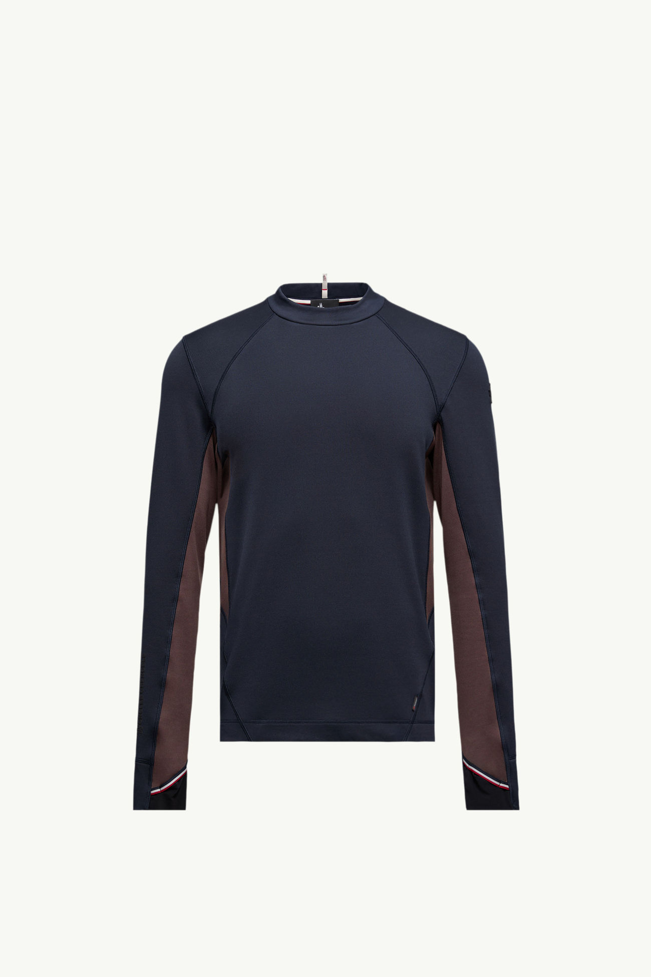 Polartec® Sweatshirt Herren Blau & Braun Moncler 2