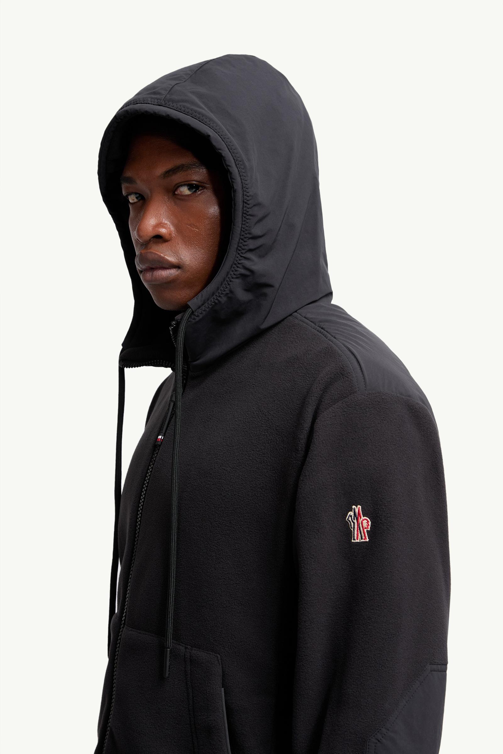 Polartec® 집업 후디 남성 블랙 Moncler 1