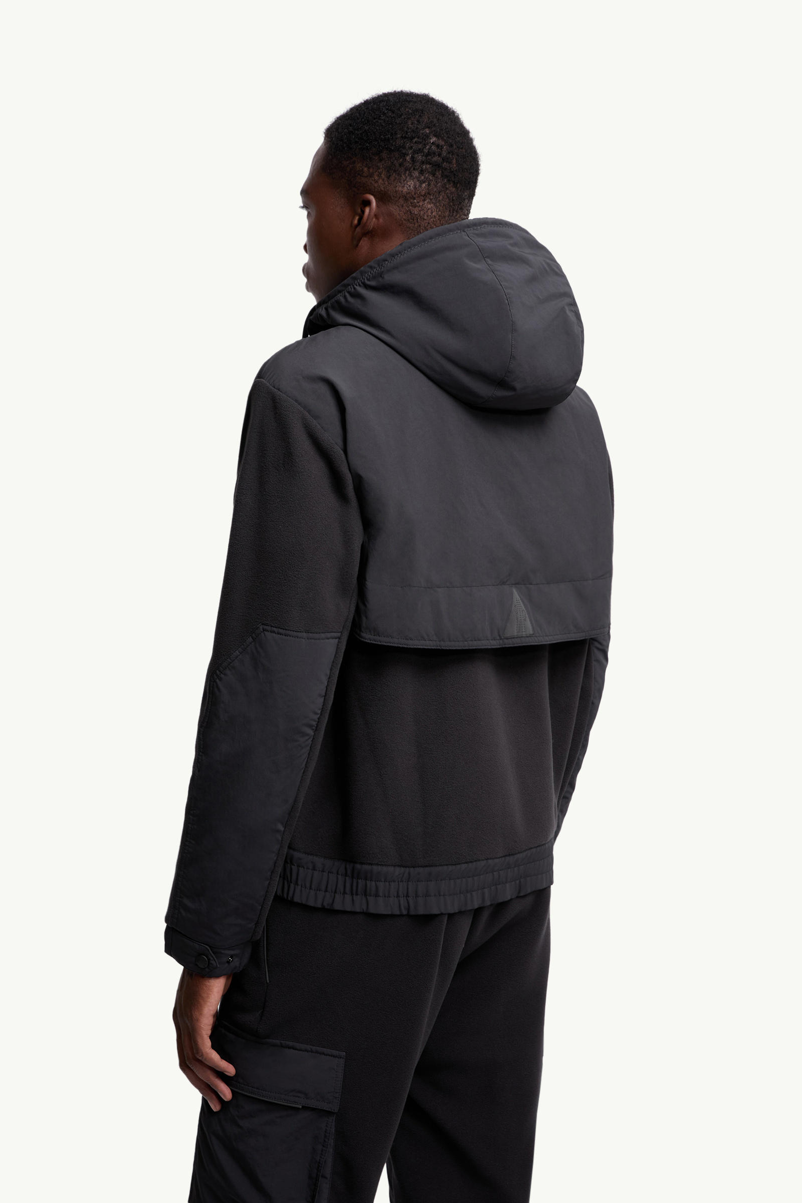 Polartec® 집업 후디 남성 블랙 Moncler 4