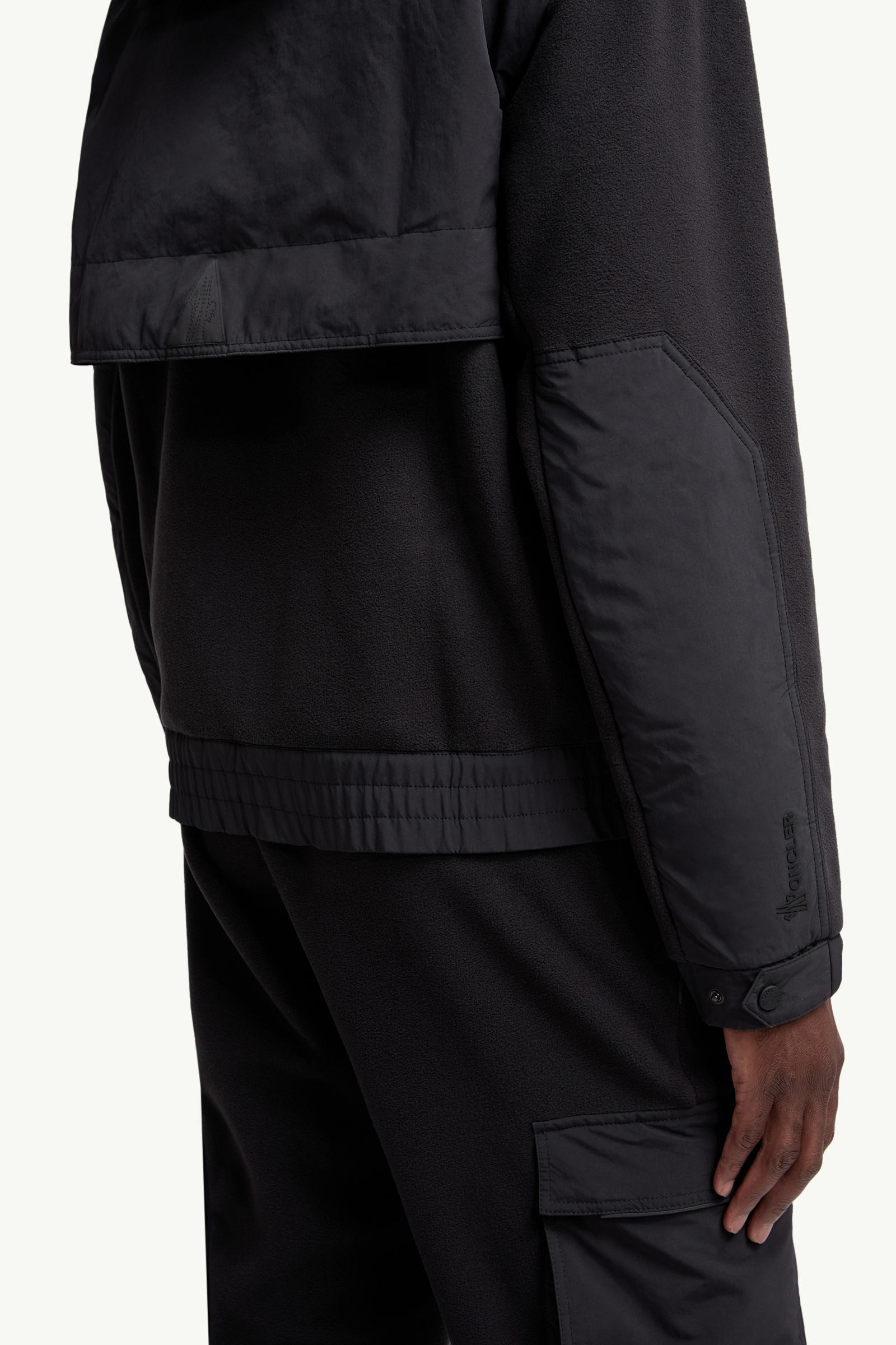 Polartec® 집업 후디 남성 블랙 Moncler 5