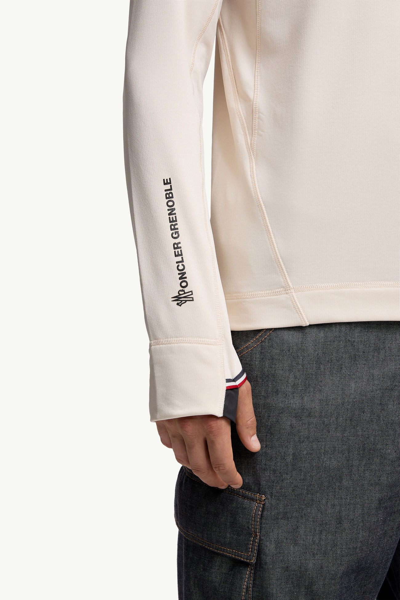 Polartec® Turtleneck Men White Moncler 5