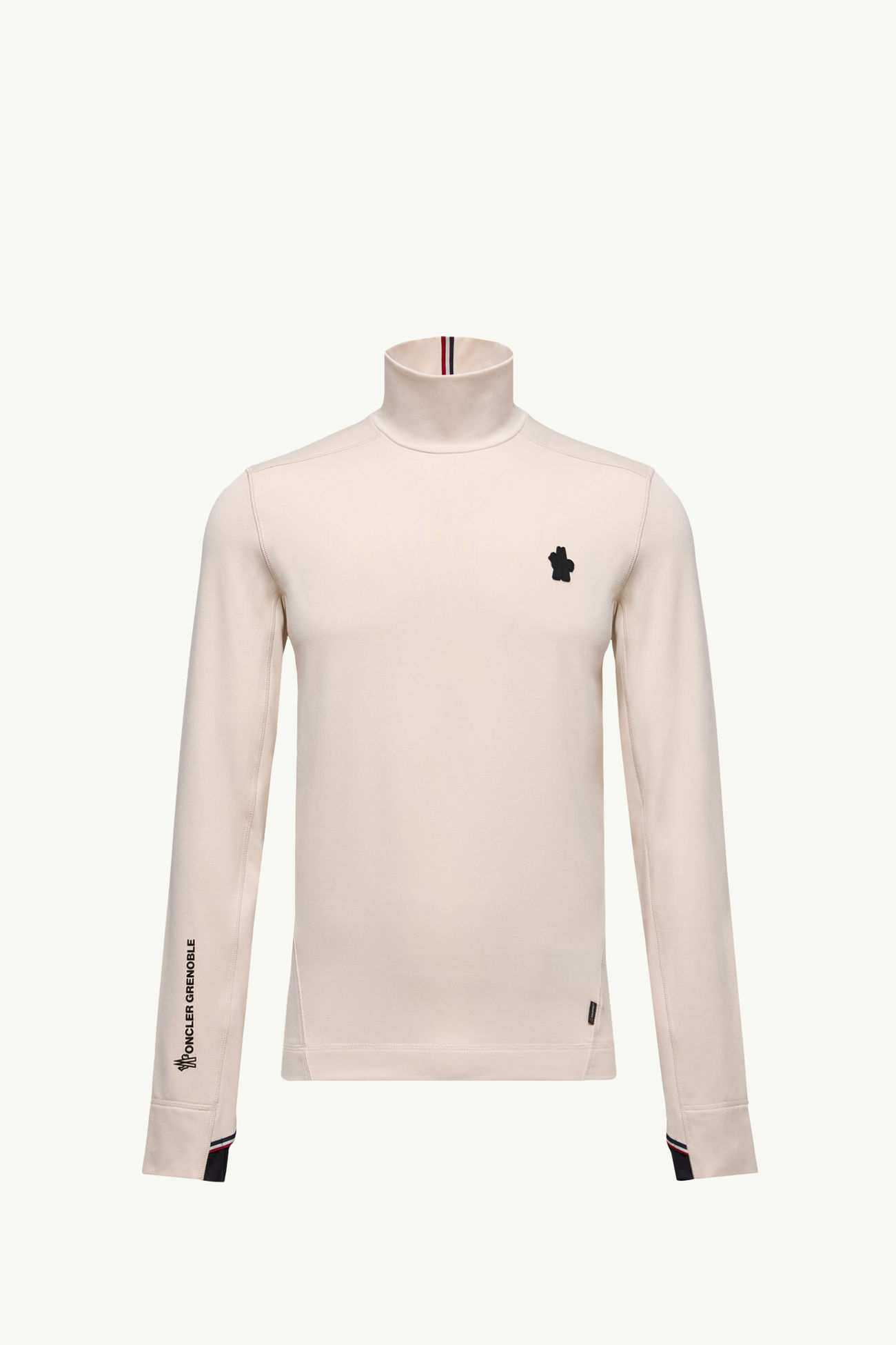 Jersey con cuello de tortuga de Polartec® Hombre Blanco Moncler 2