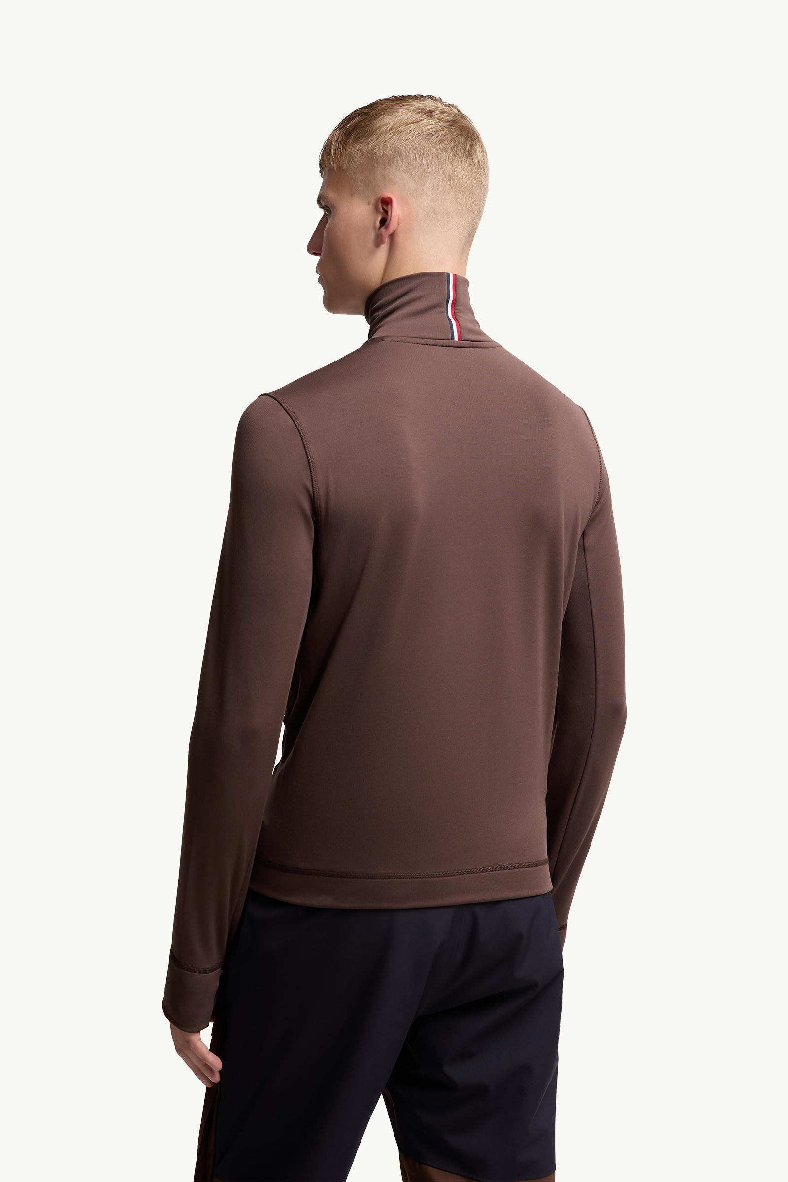 Pull à col roulé en Polartec® Hommes Marron Moncler 4