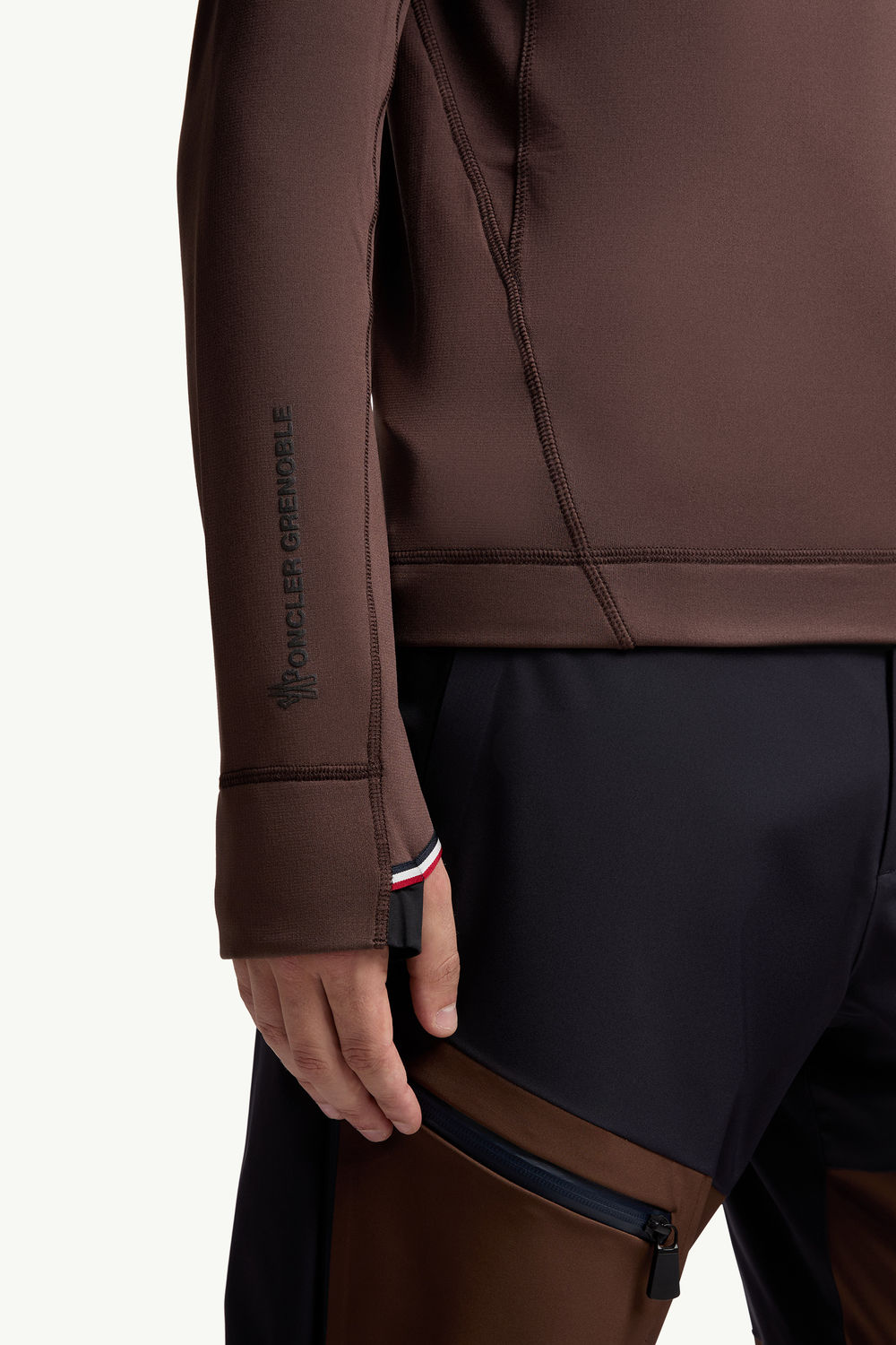 Polartec® Turtleneck Men Brown Moncler 5