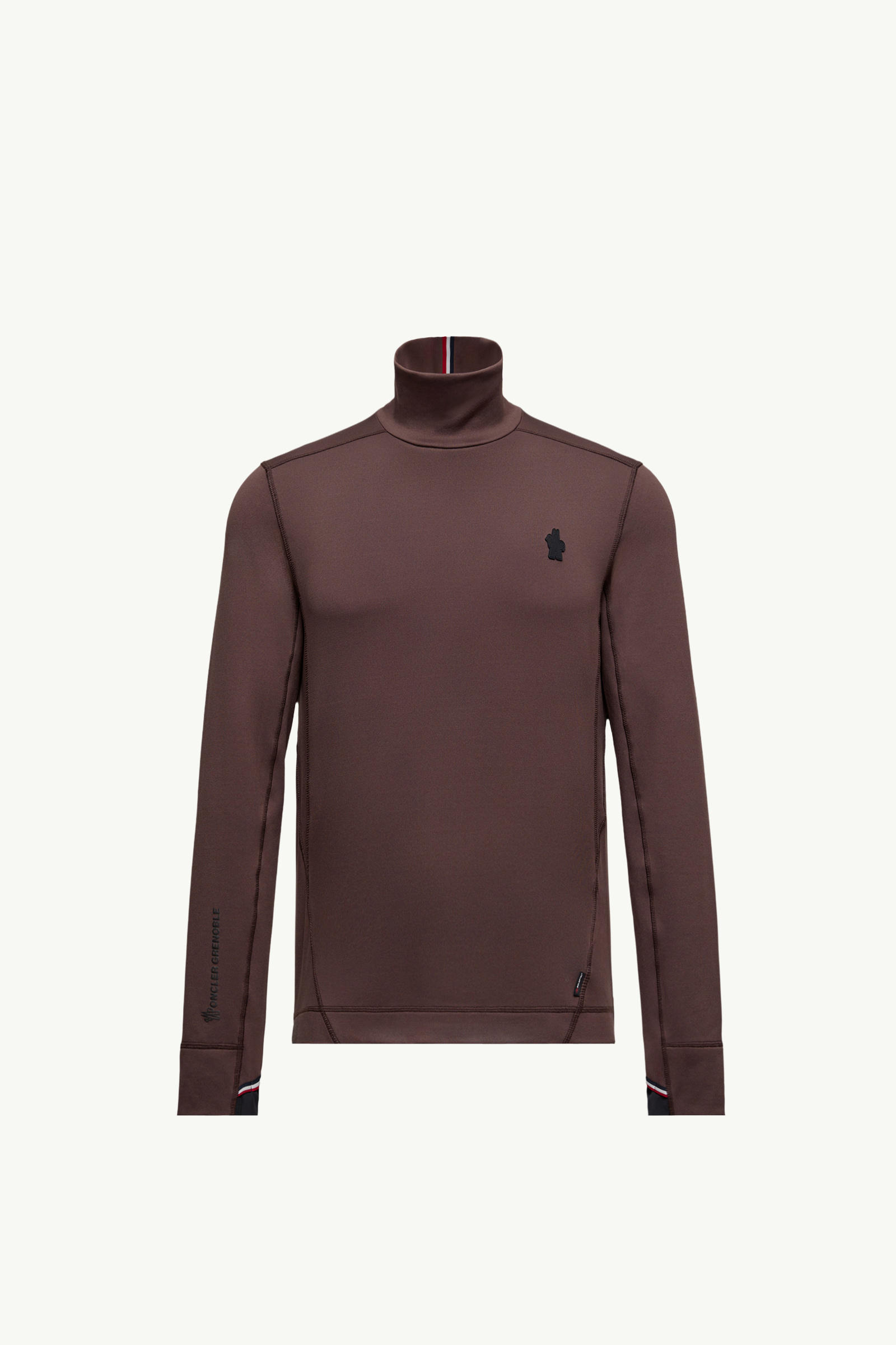 Pull à col roulé en Polartec® Hommes Marron Moncler 2