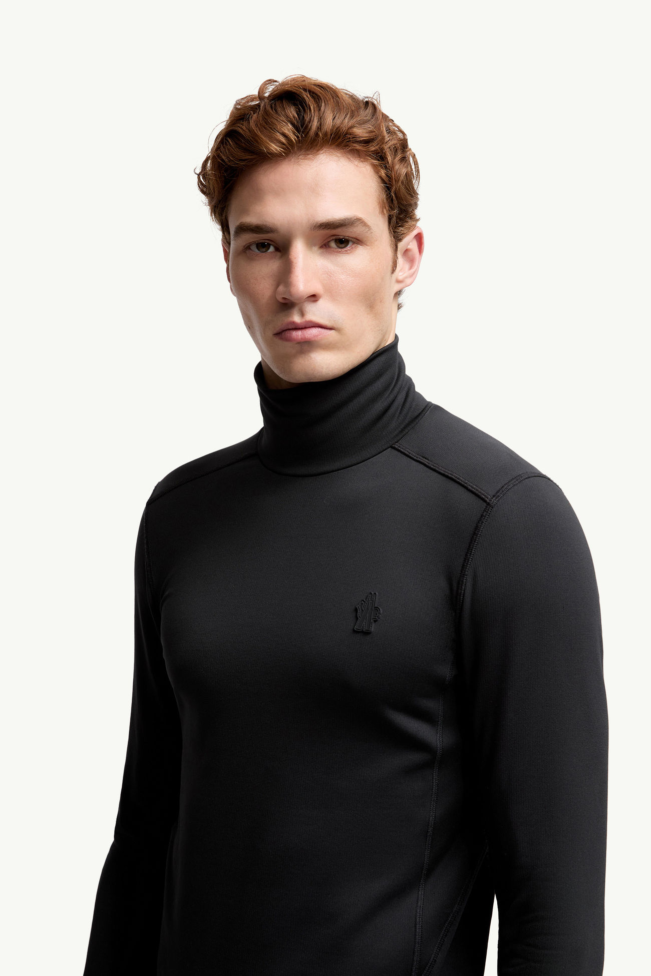 Polartec® Turtleneck Men Black Moncler 1