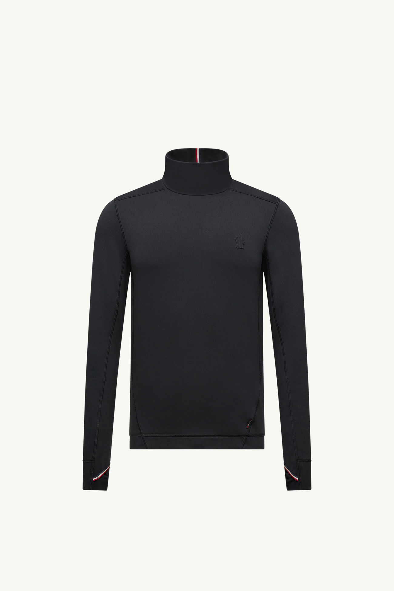 Jersey con cuello de tortuga de Polartec® Hombre Negro Moncler 2