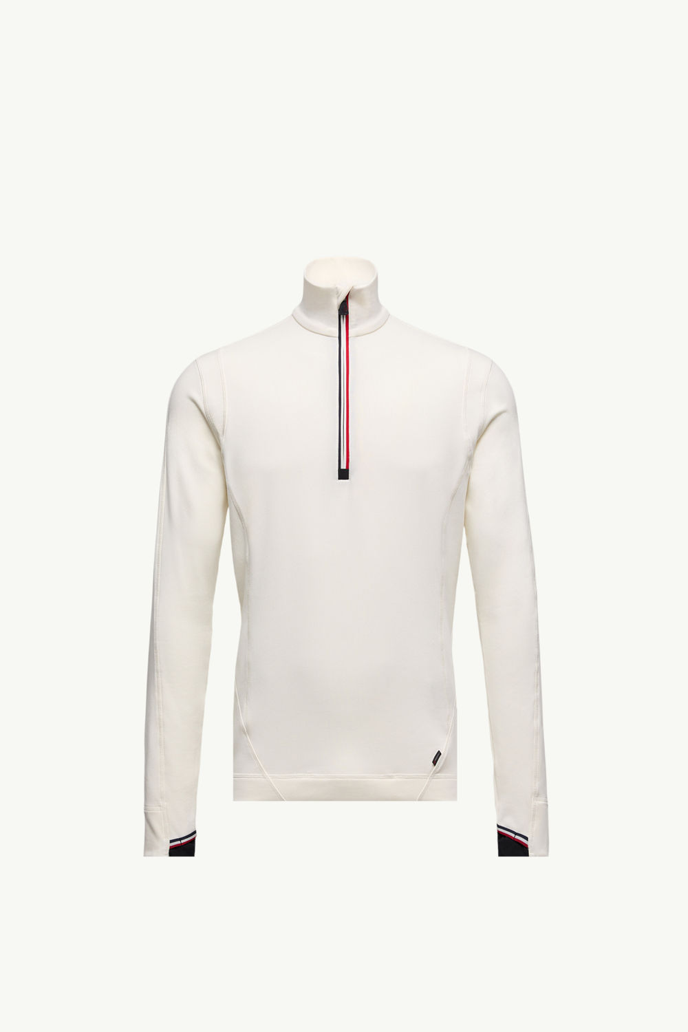 Polartec® Half Zip Sweatshirt Men White Moncler 2