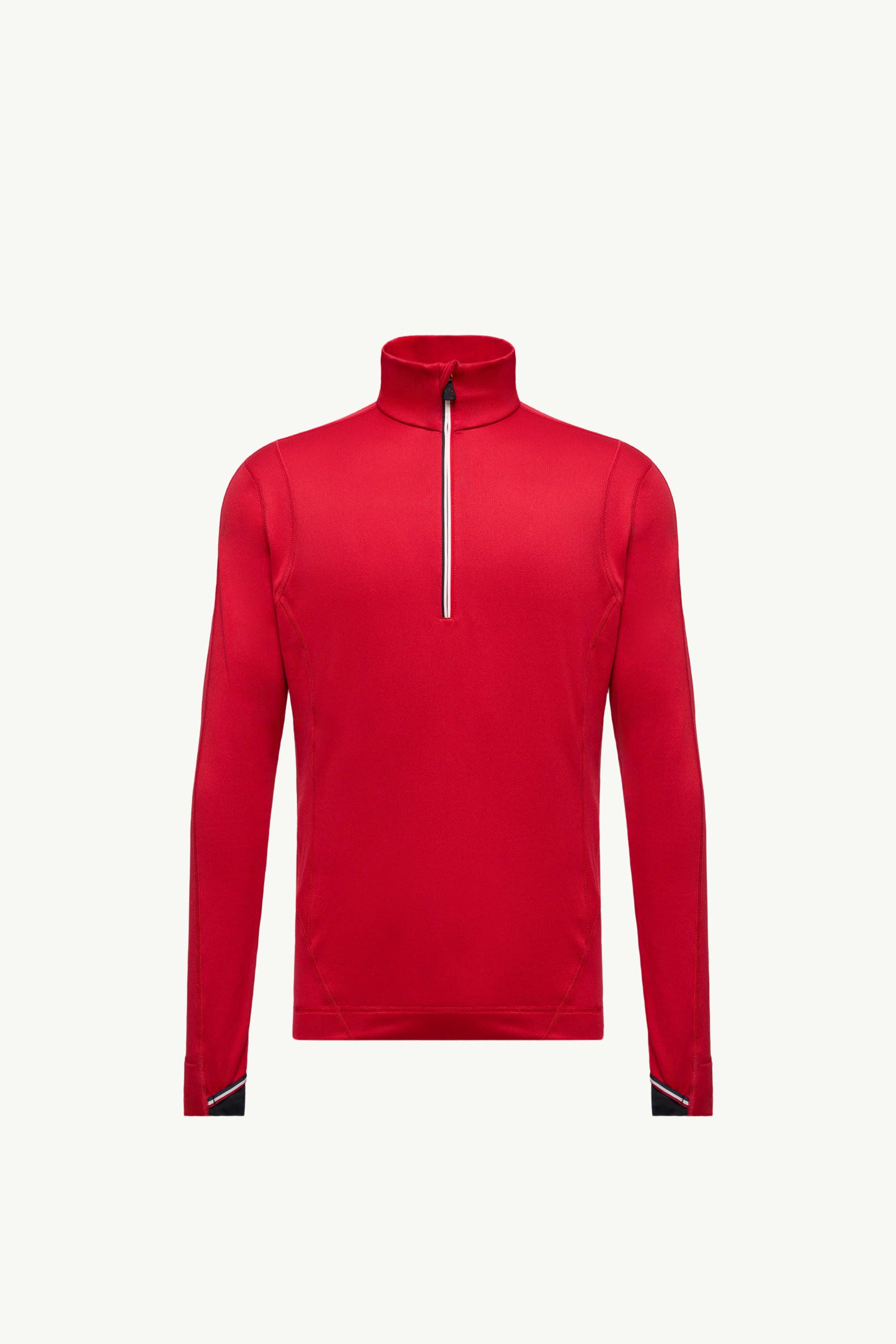 Polartec® Half Zip Sweatshirt Men Red Moncler 2