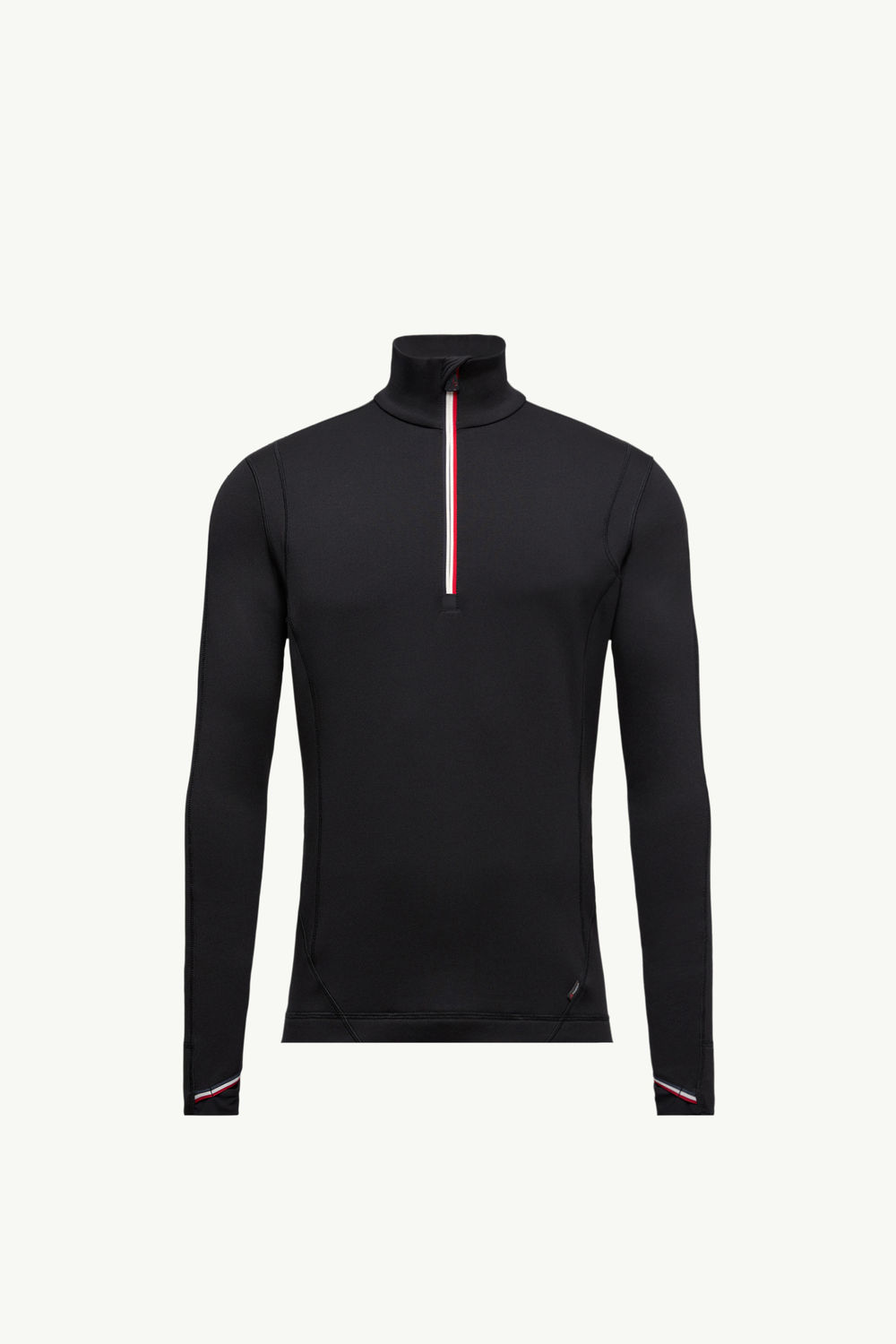 Polartec® Half Zip Sweatshirt Men Black Moncler 2