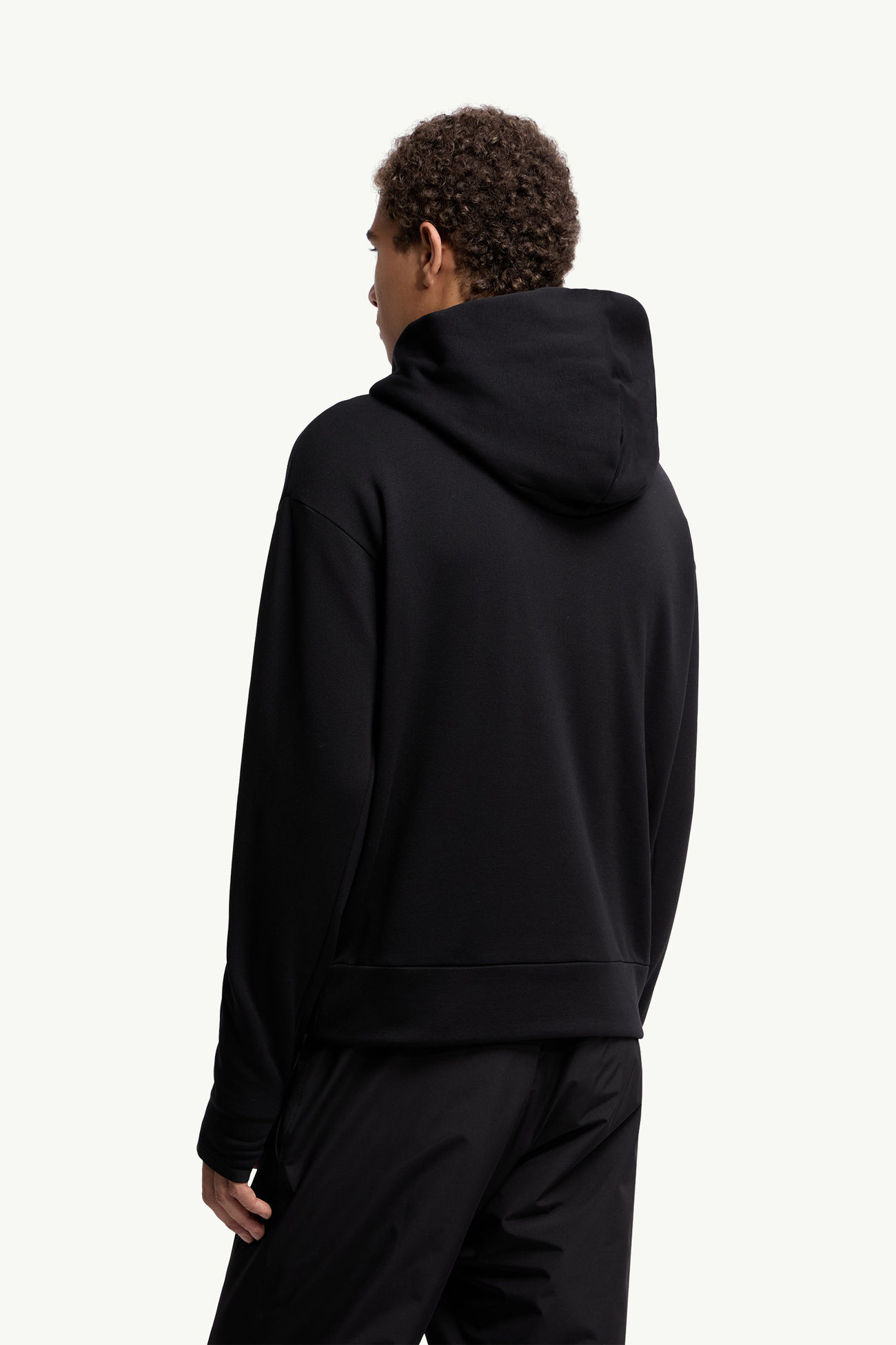 Sweat à capuche en Polartec® Hommes Noir Moncler 4
