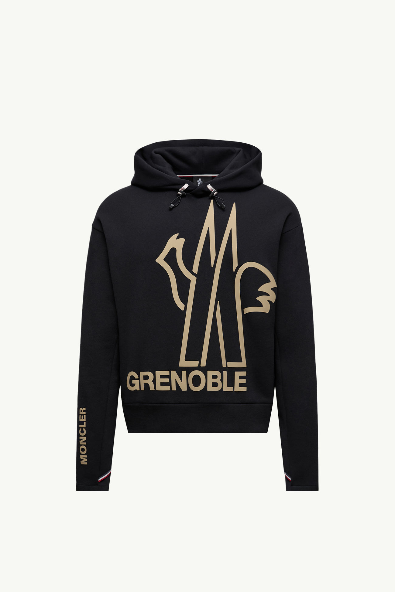 ブラック フーディー : Sweatshirts 向けの Men | モンクレール