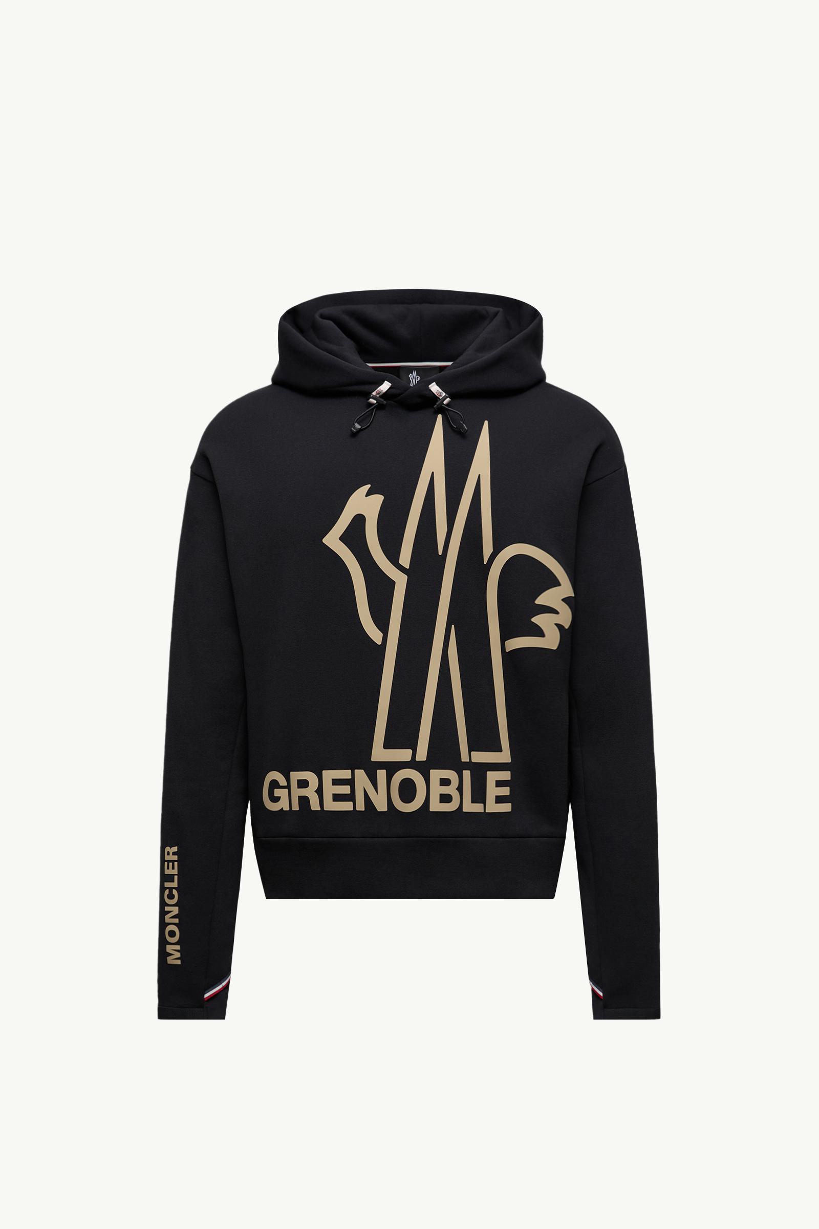 Black Polartec® Hoodie - Sweatshirts for Men | Moncler DK