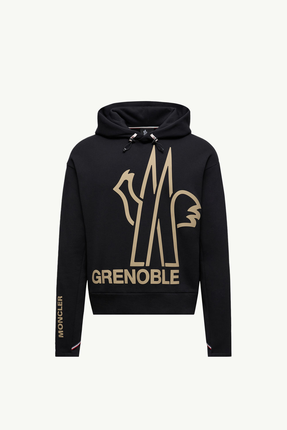 Sweat à capuche en Polartec® Hommes Noir Moncler 2