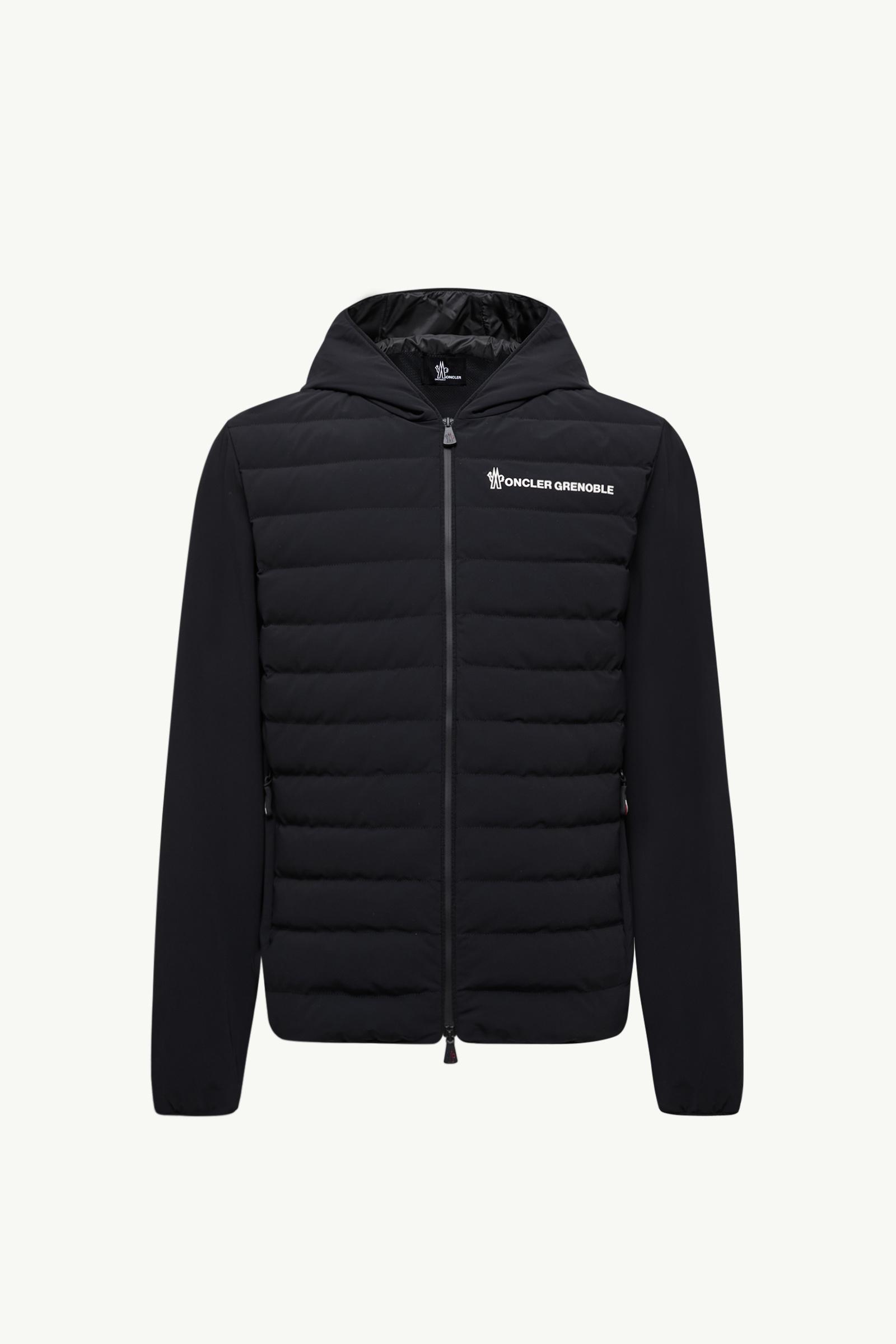 MONCLER ブラック パーカー ブラック パーカー : Sweatshirts 向けの Men | モンクレール