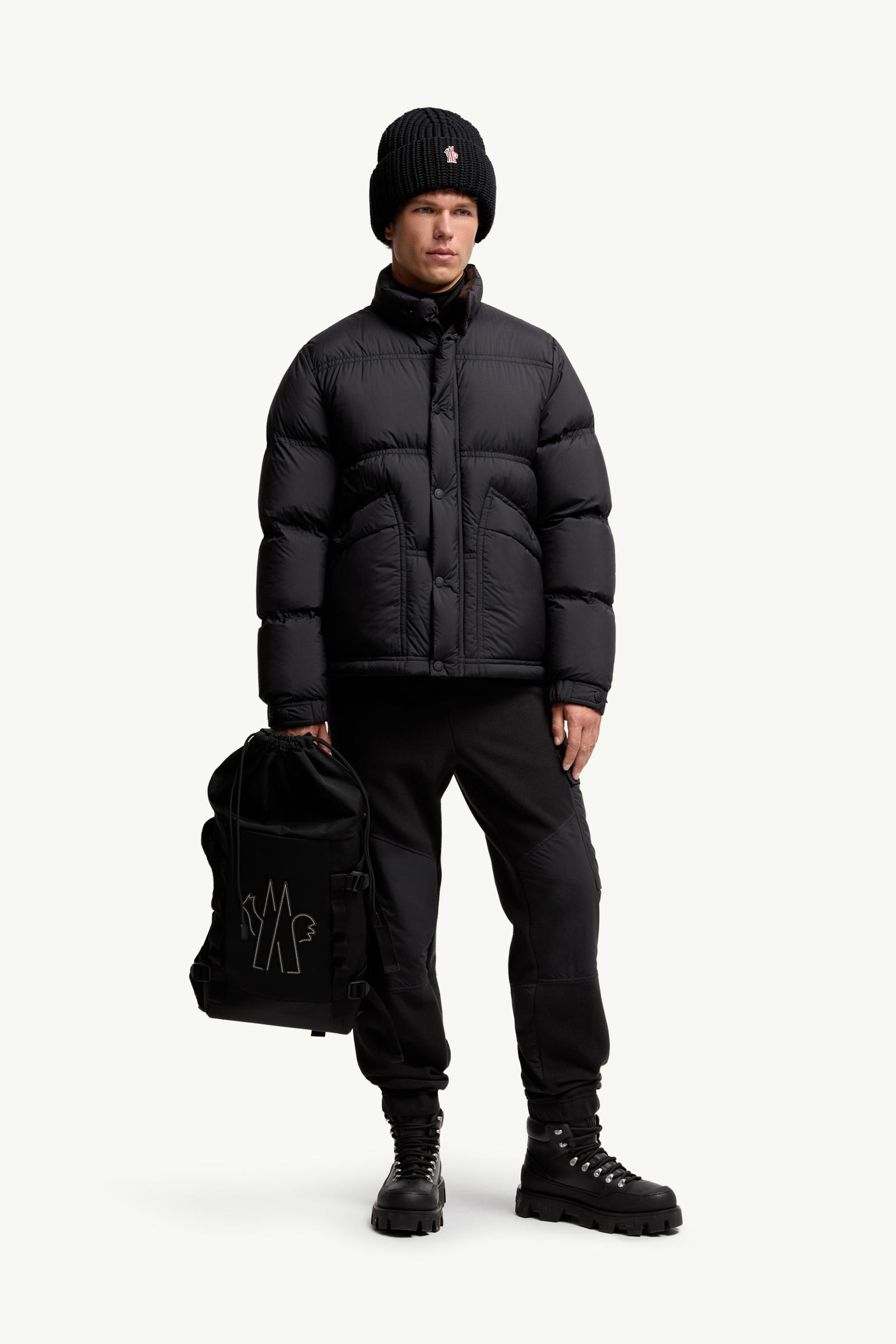 Polartec® Track Pants Men Black Moncler 0