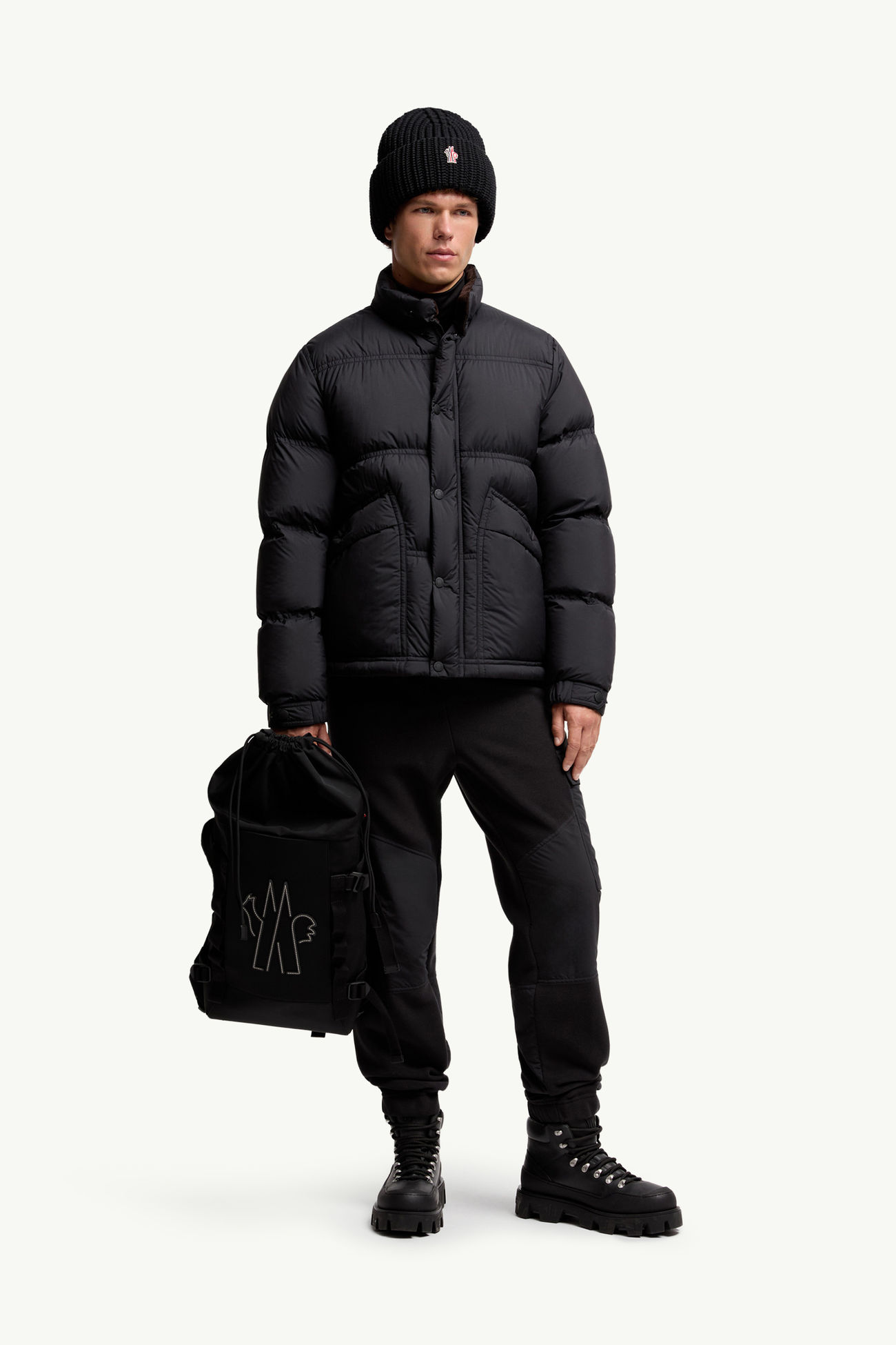 Polartec®運動褲 男士 黑色 Moncler 0