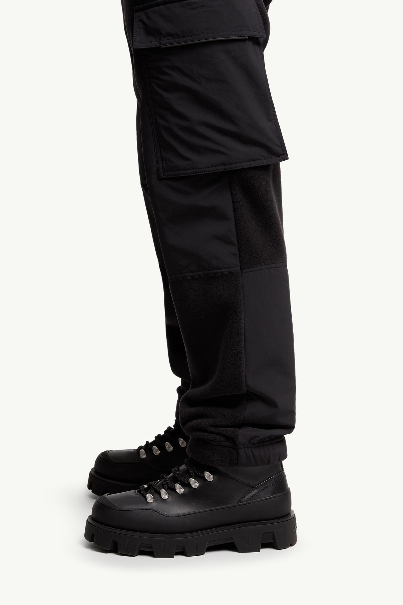 Pantaloni sportivi in Polartec® Uomo Nero Moncler 1