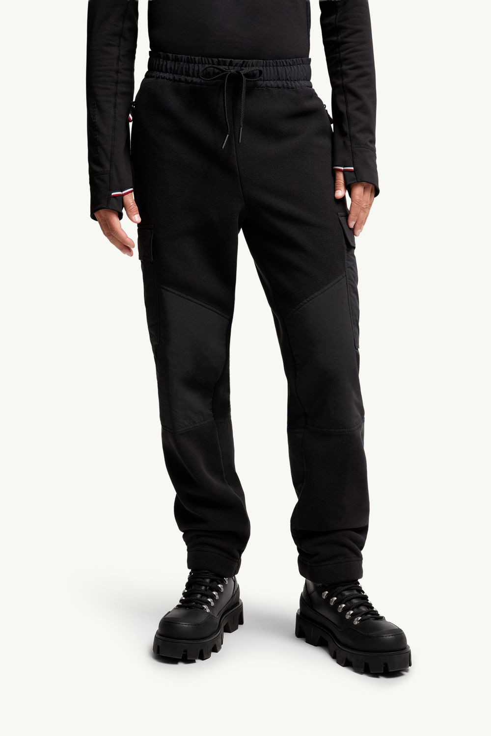 Polartec® Track Pants Men Black Moncler 3