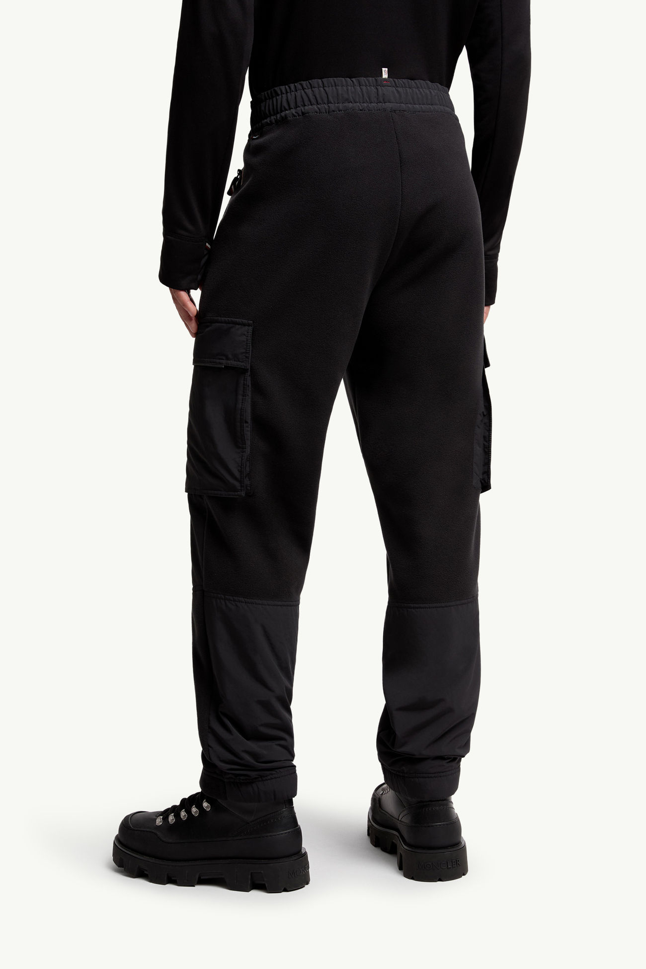 Polartec® Jogginghose Herren Schwarz Moncler 4