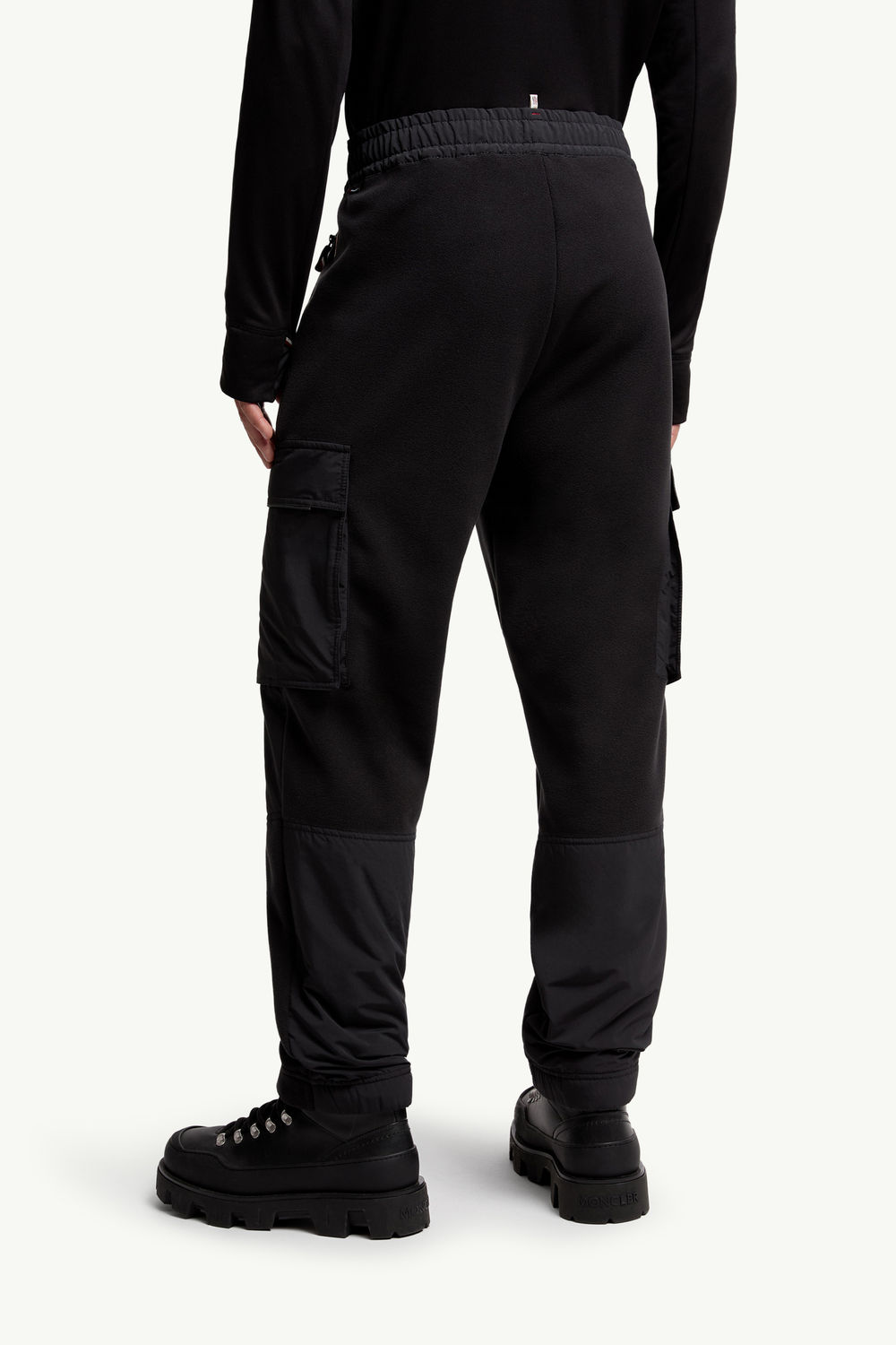Polartec® Track Pants Men Black Moncler 4