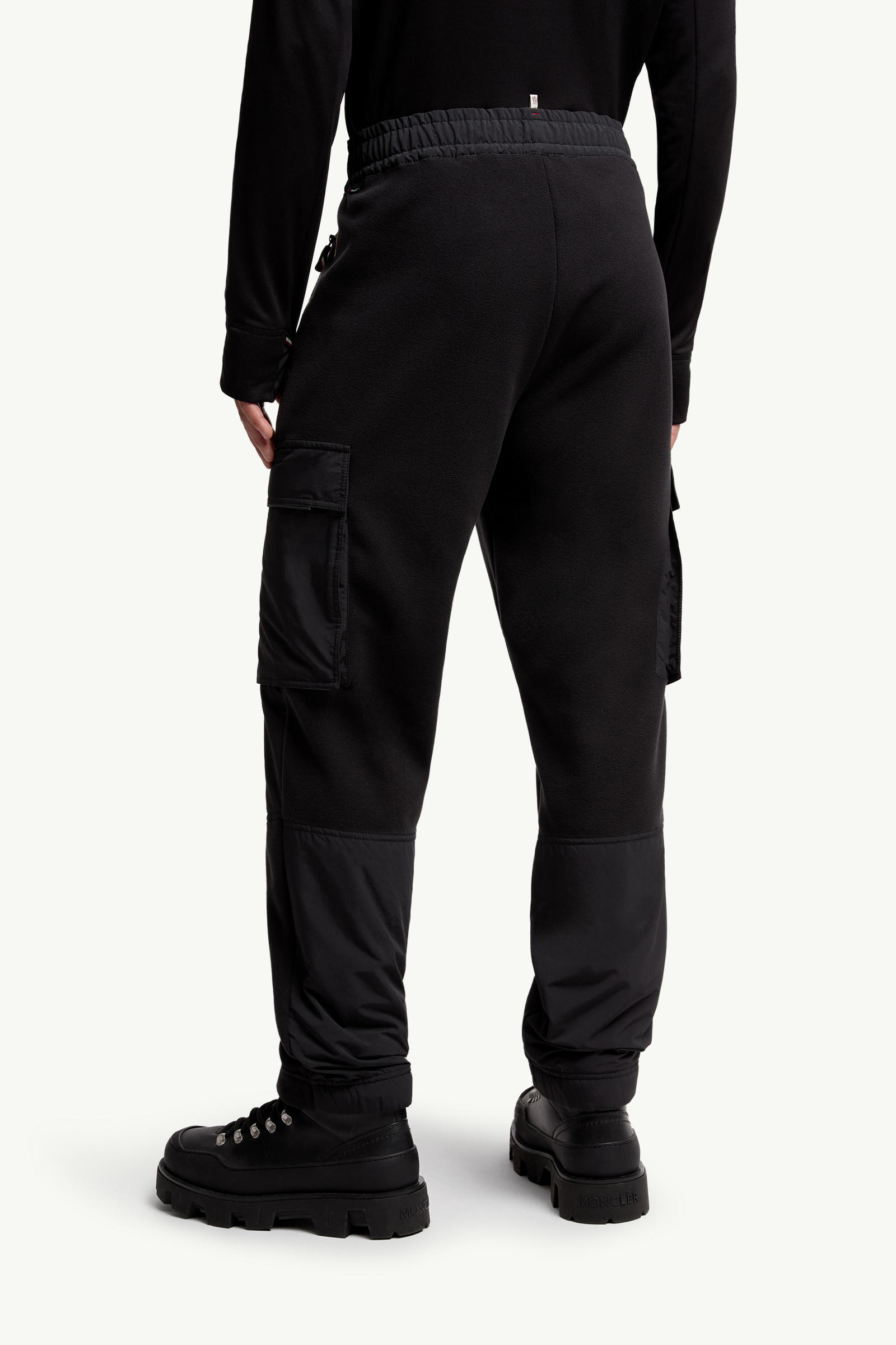 Polartec® Track Pants Men Black Moncler 4