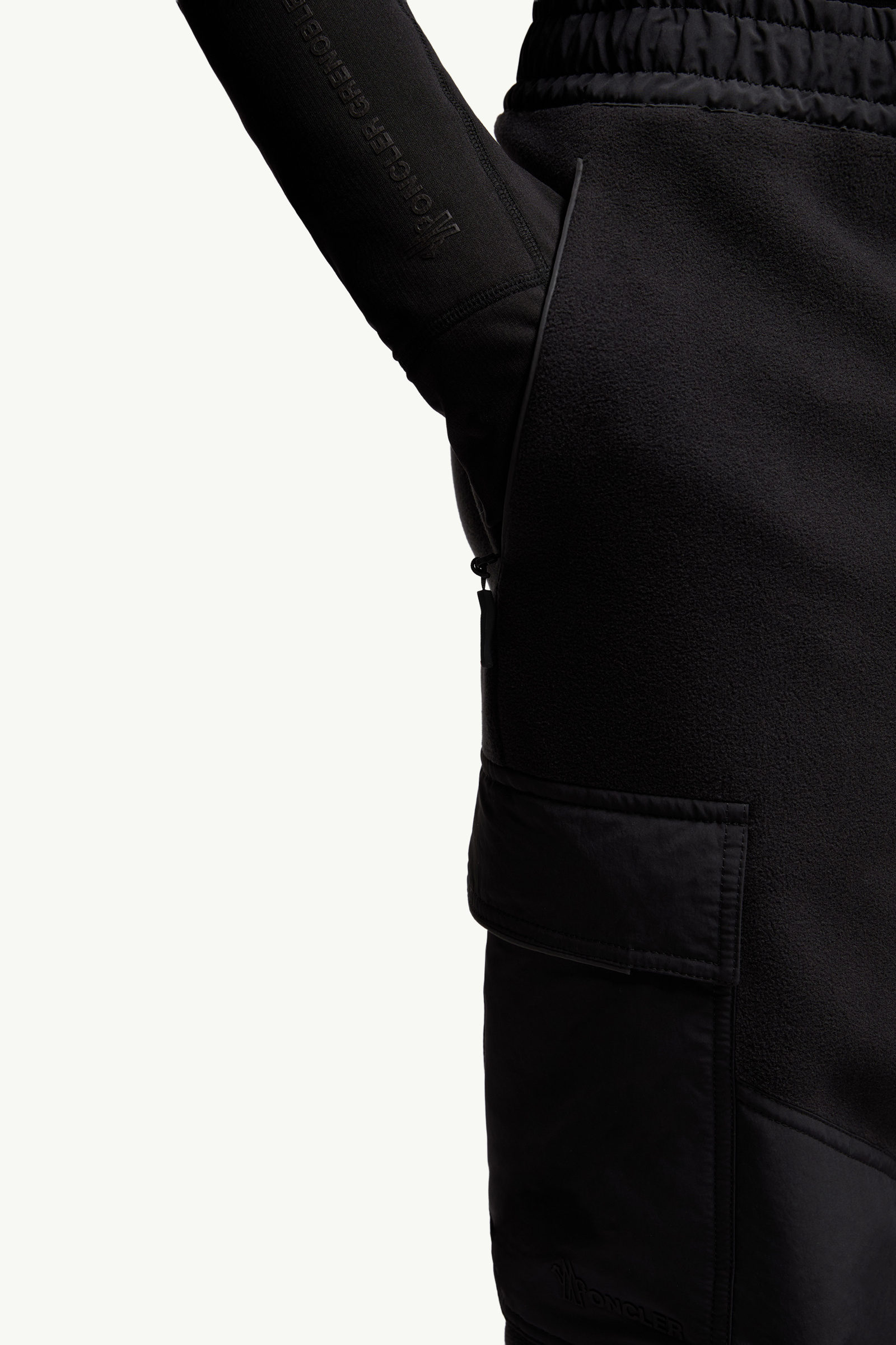 Polartec® Track Pants Men Black Moncler 5