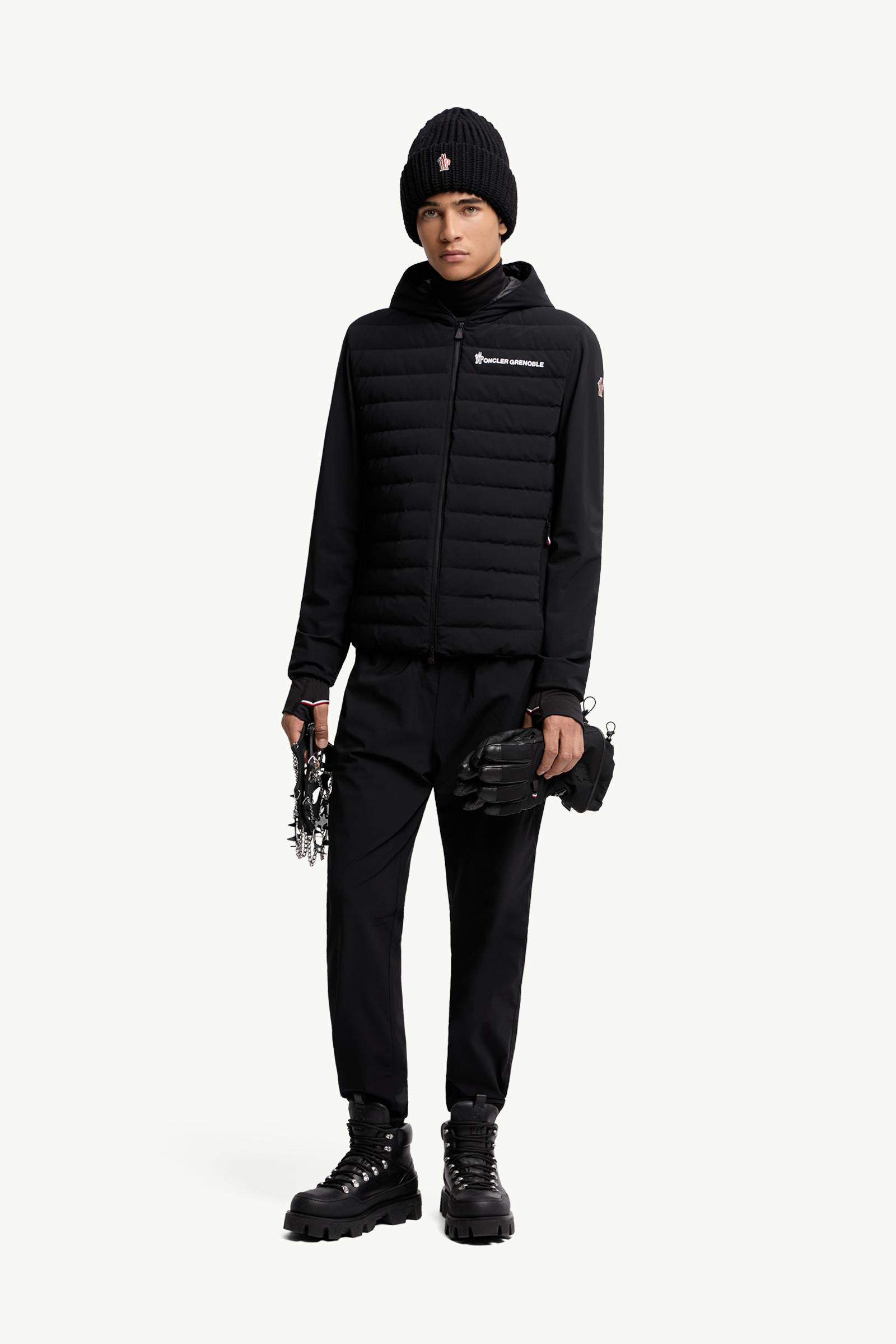 Jogging Trousers Men Black Moncler 0