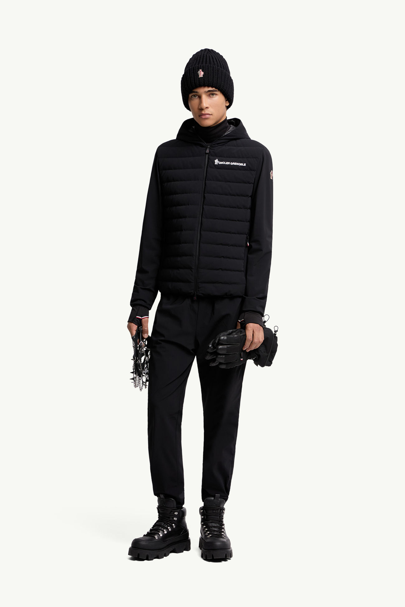 Pantalones deportivos Hombre Negro Moncler 0