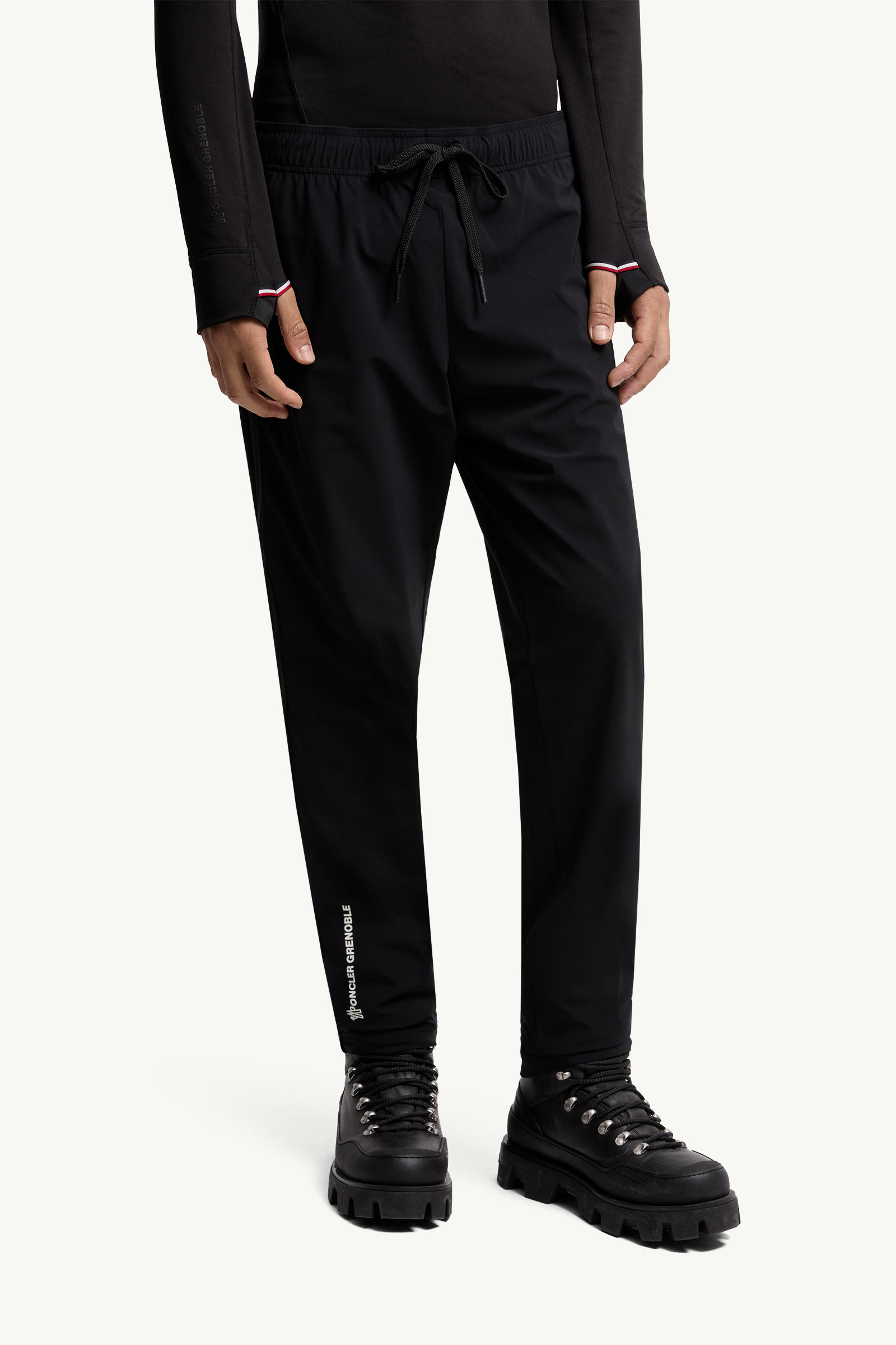 Jogging Trousers Men Black Moncler 3