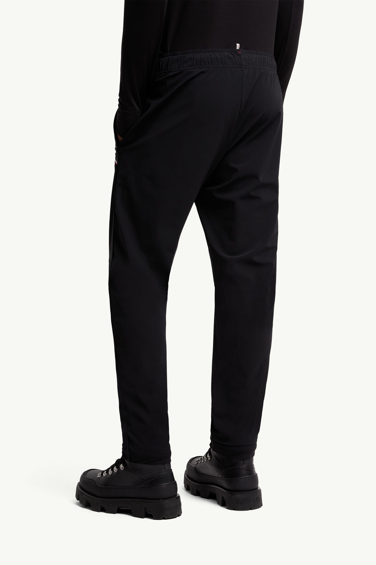 Jogging Trousers Men Black Moncler 4