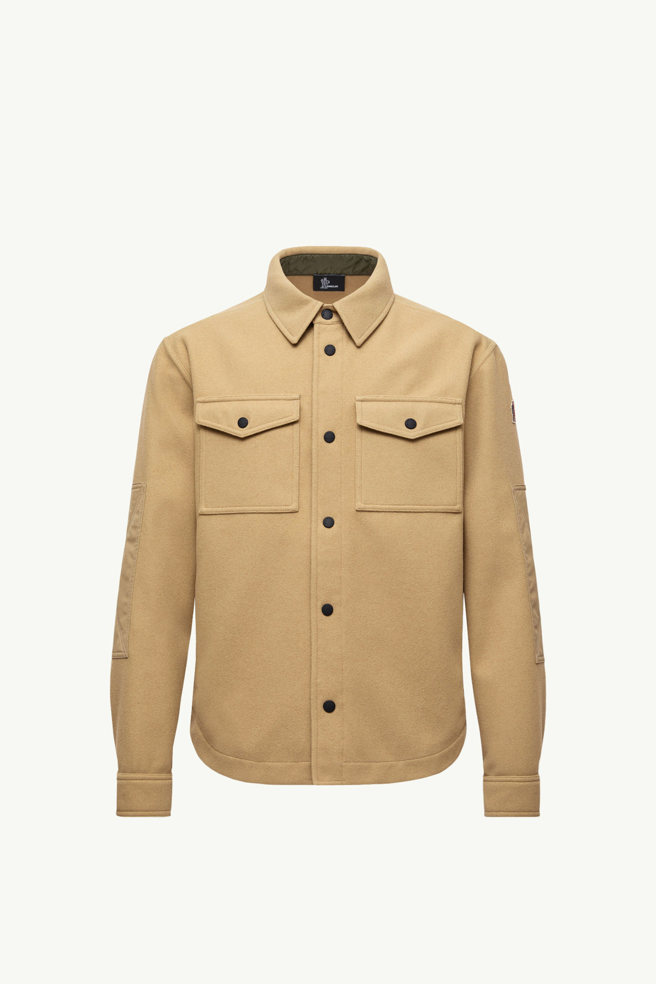 長袖恤衫 男士 米色 Moncler 2