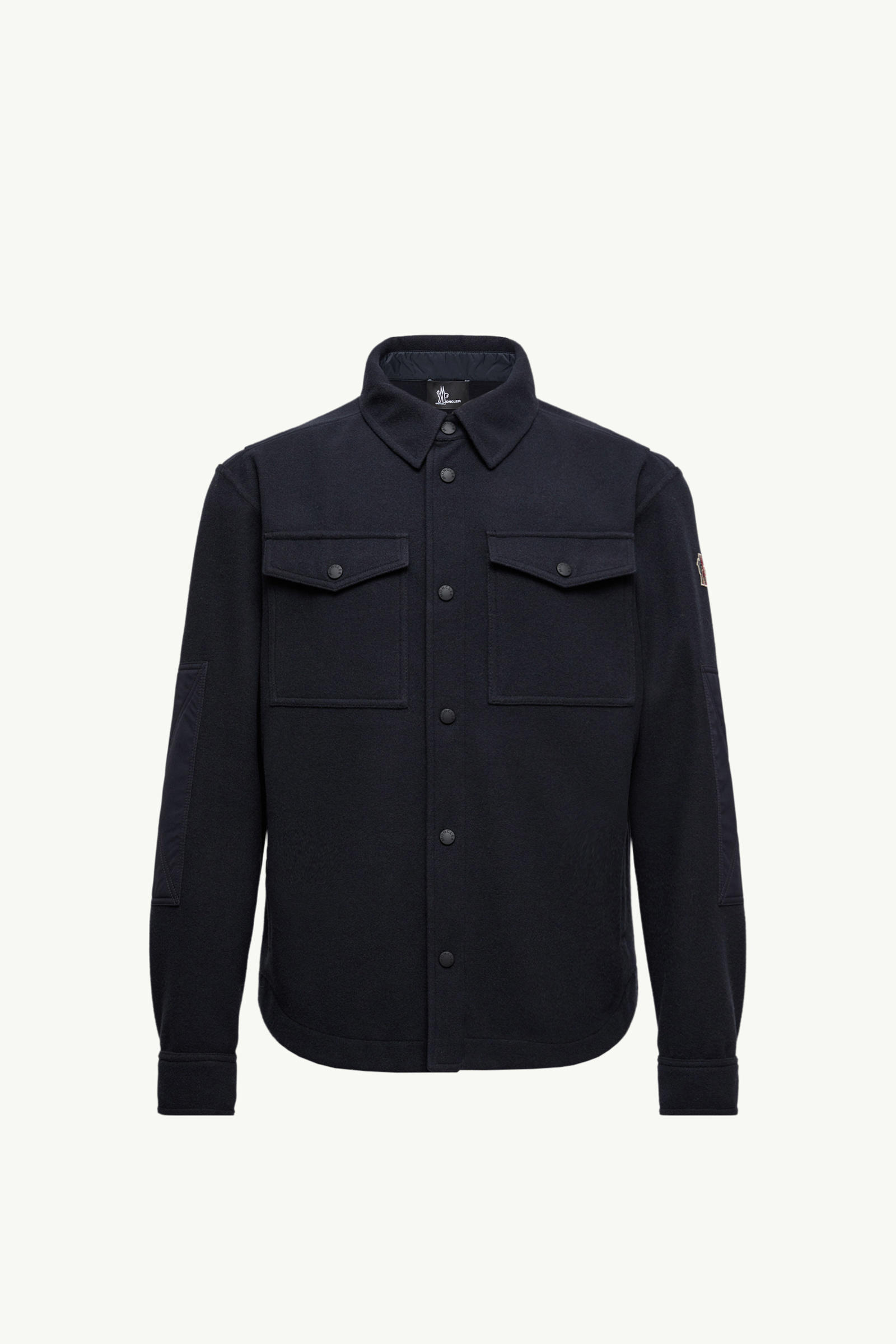 Camisa de manga larga Hombre Azul marino Moncler 2