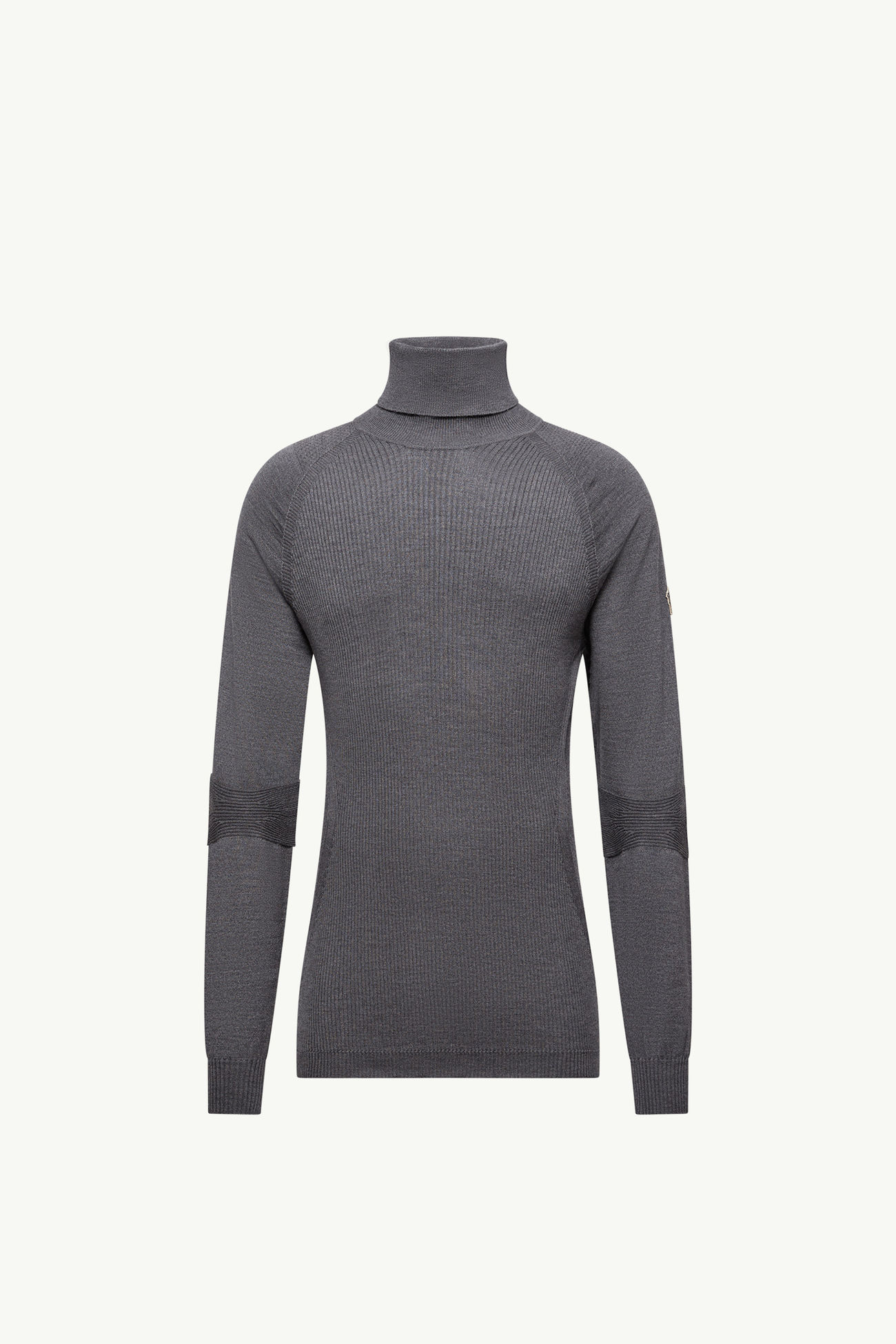 Rollkragenpullover aus Wolle Herren Grau Moncler 2