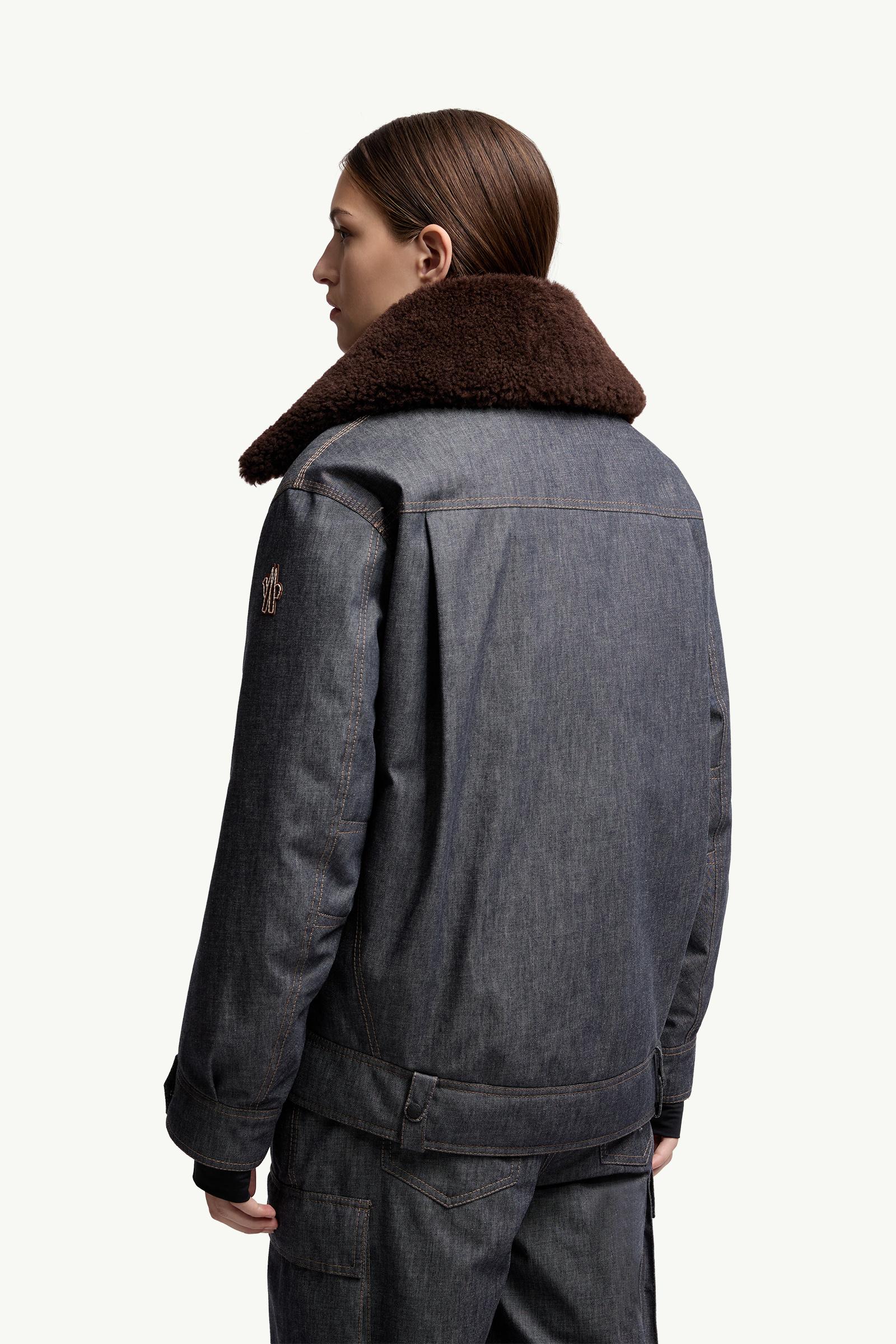 ダークグレー Yunque スキージャケット : ショートダウンジャケット