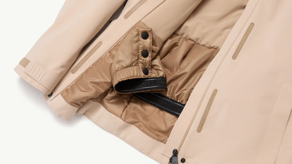 Slide 3 - Protective Powder Skirt