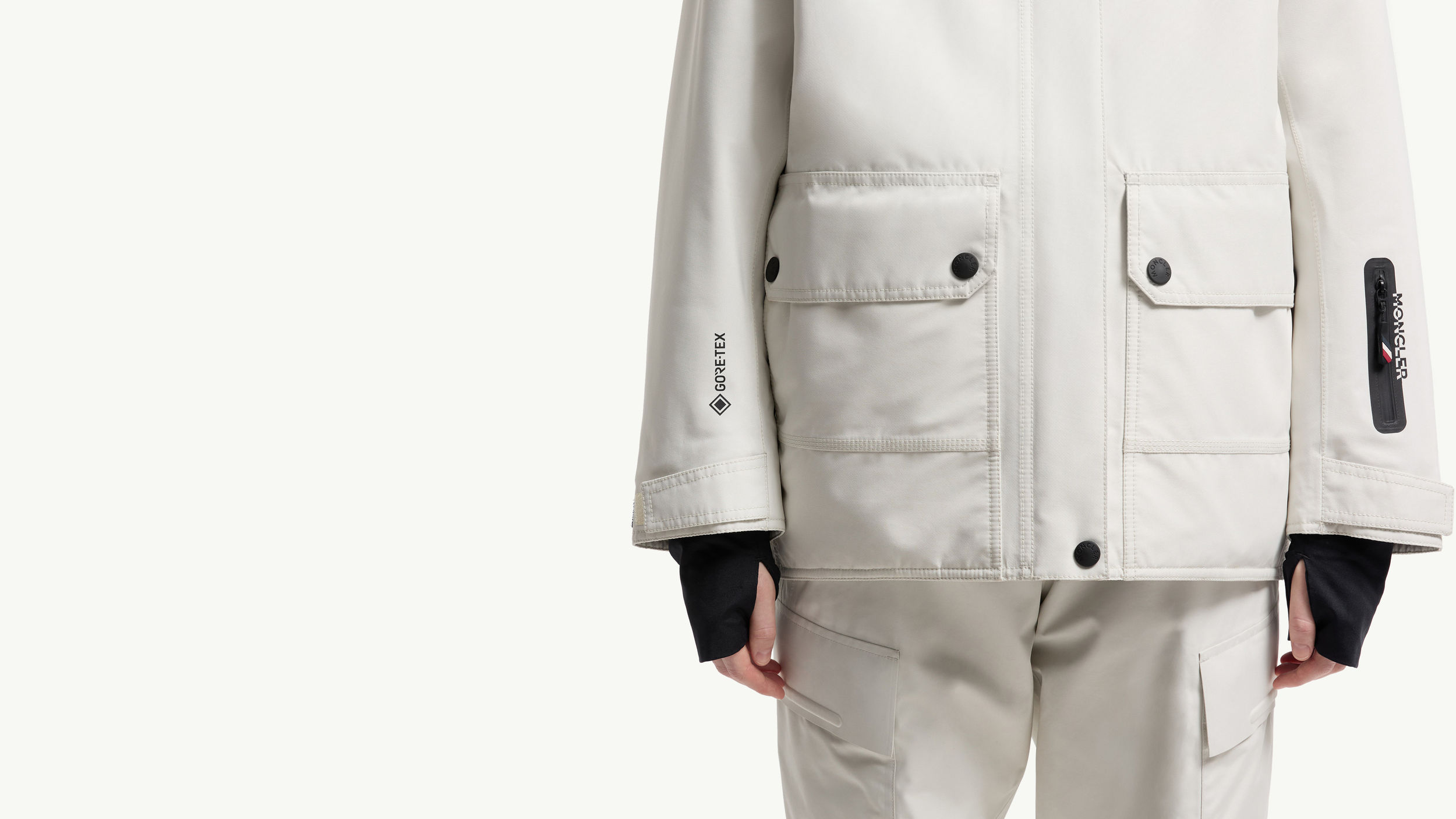 Slide 2 - 双层GORE-TEX®层压帆布