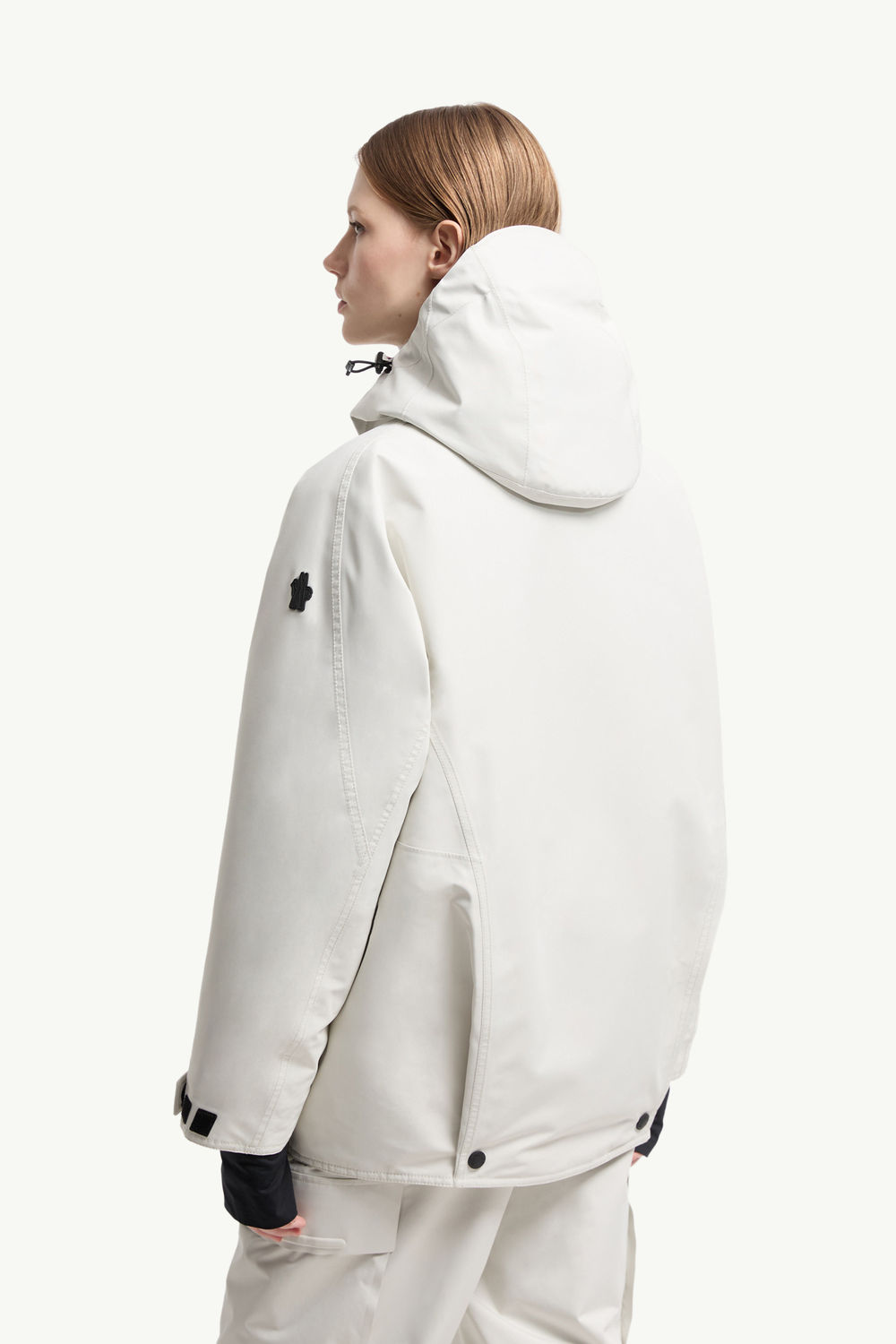 Bwindi GORE-TEX男士连帽滑雪夹克外套 女士 白色 Moncler 4