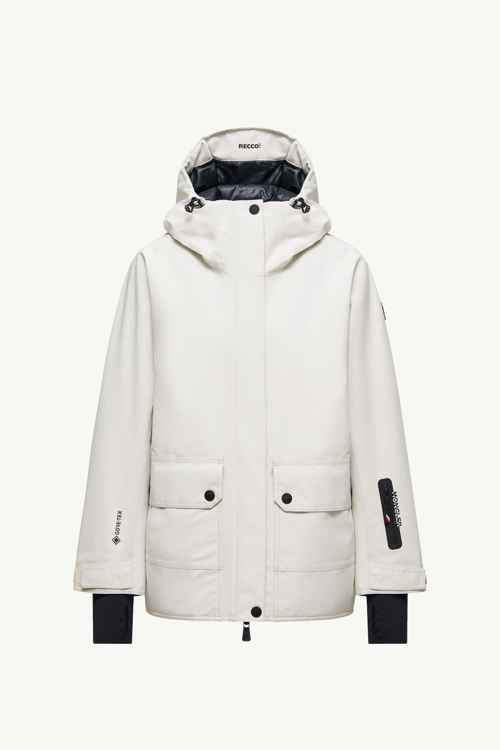Bwindi GORE-TEX男士连帽滑雪夹克外套 女士 白色 Moncler 2