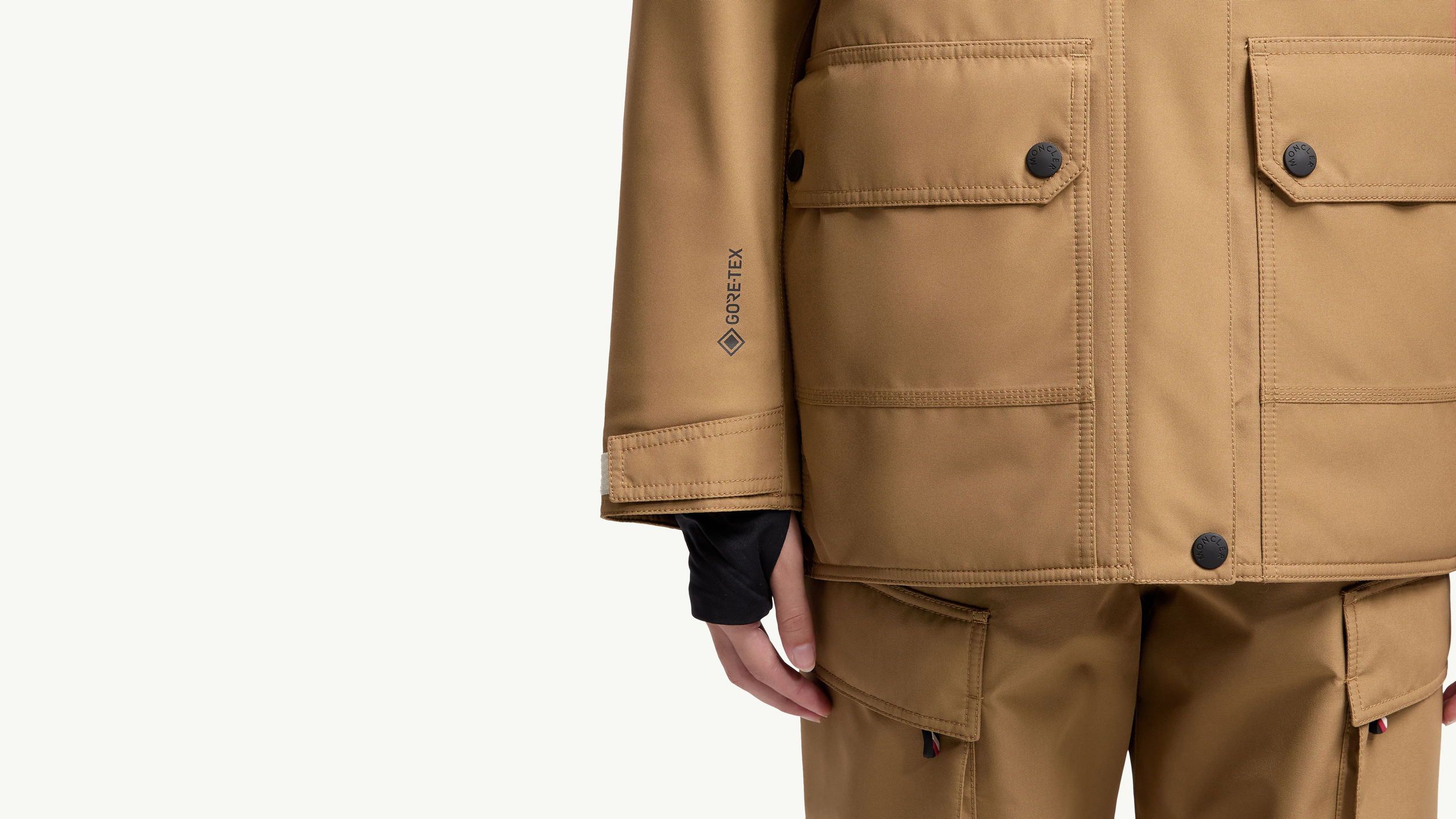 Slide 2 - Two-Layer GORE-TEX® Laminate Canvas