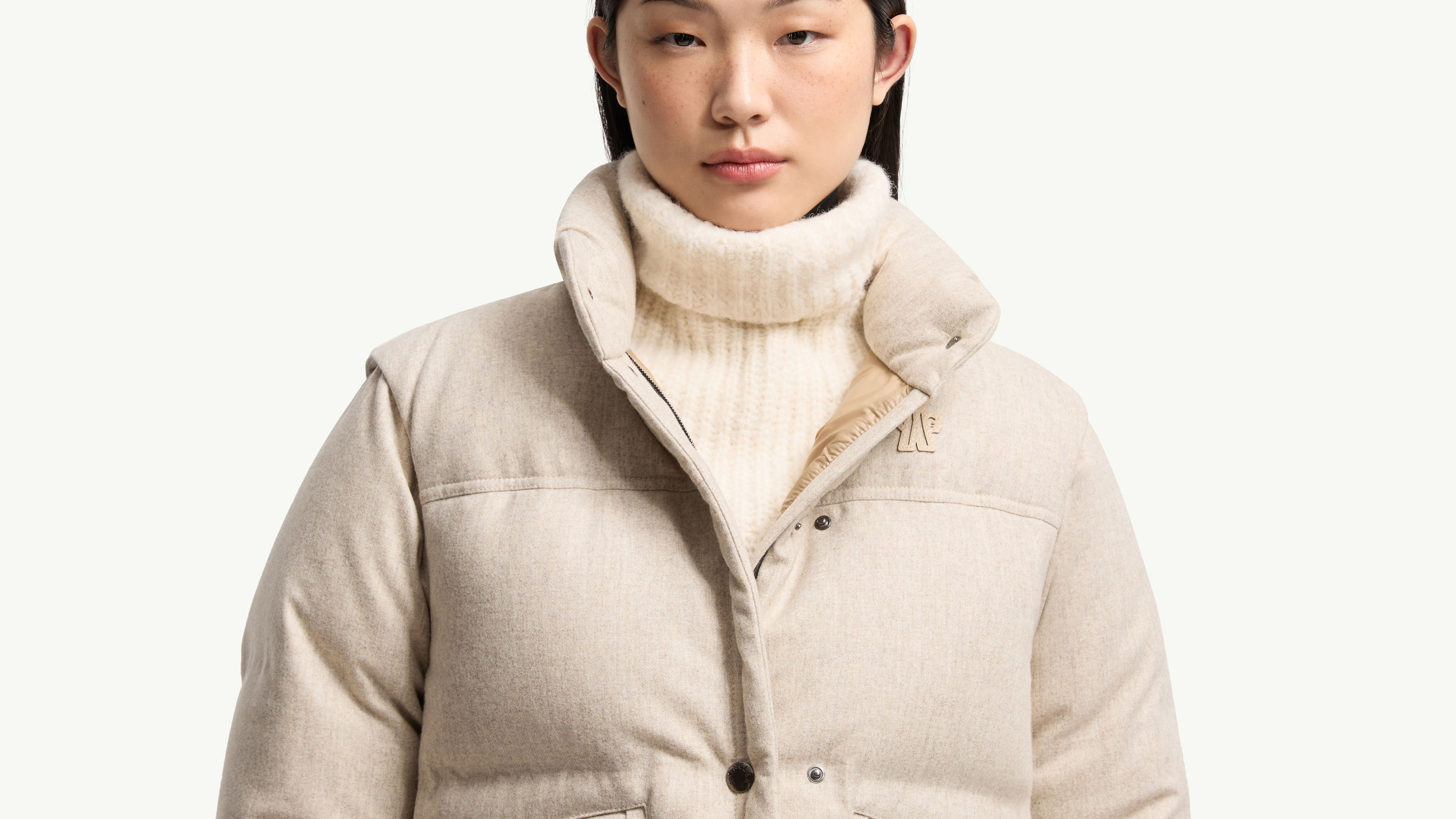 Slide 2 - Two-Layer Tech Wool Flannel