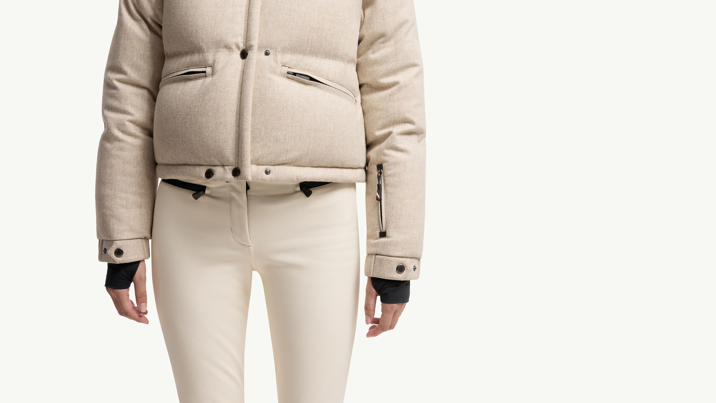 Slide 3 - Ski Pass Pocket