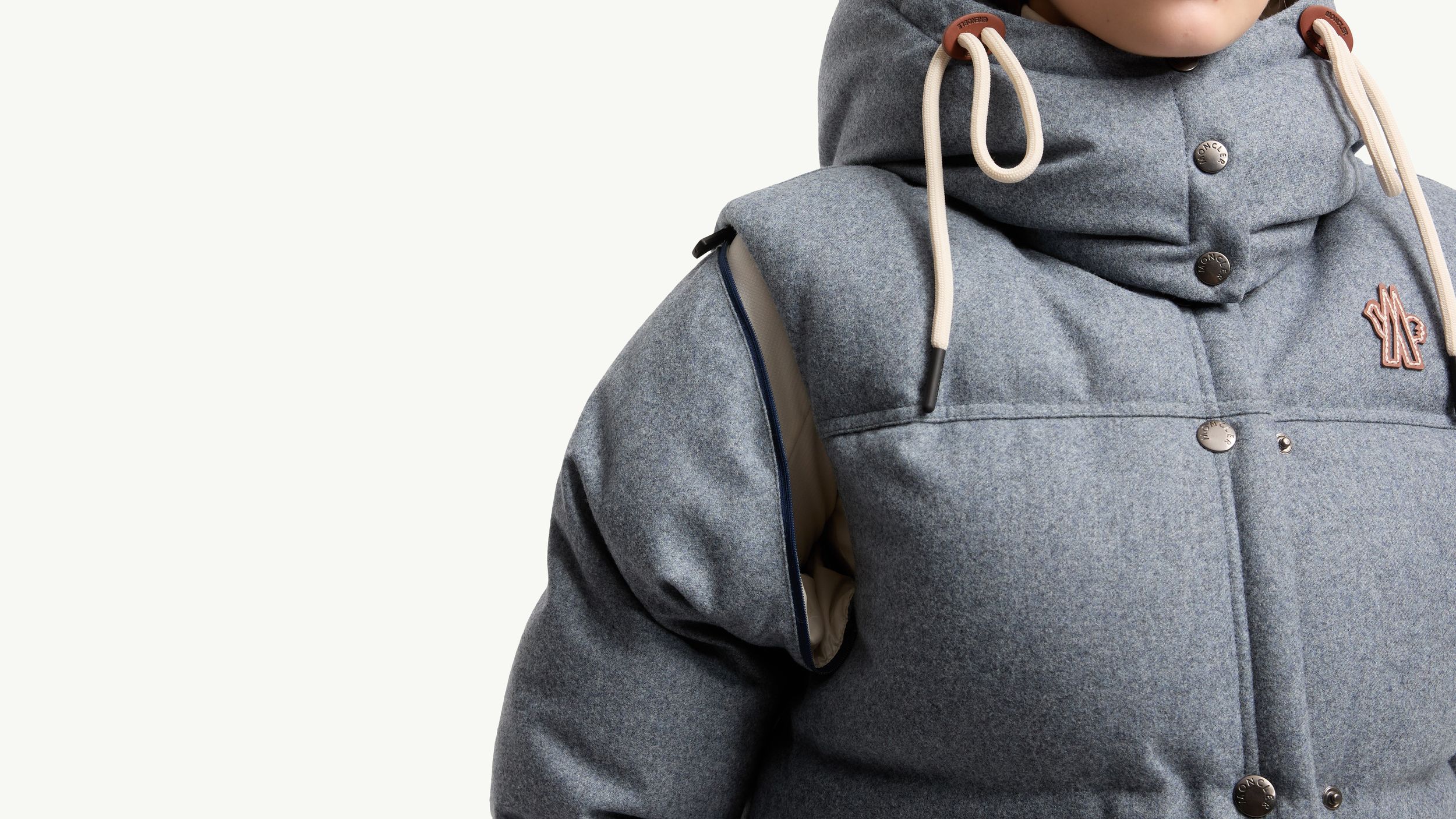 Slide 1 - Detachable Sleeves