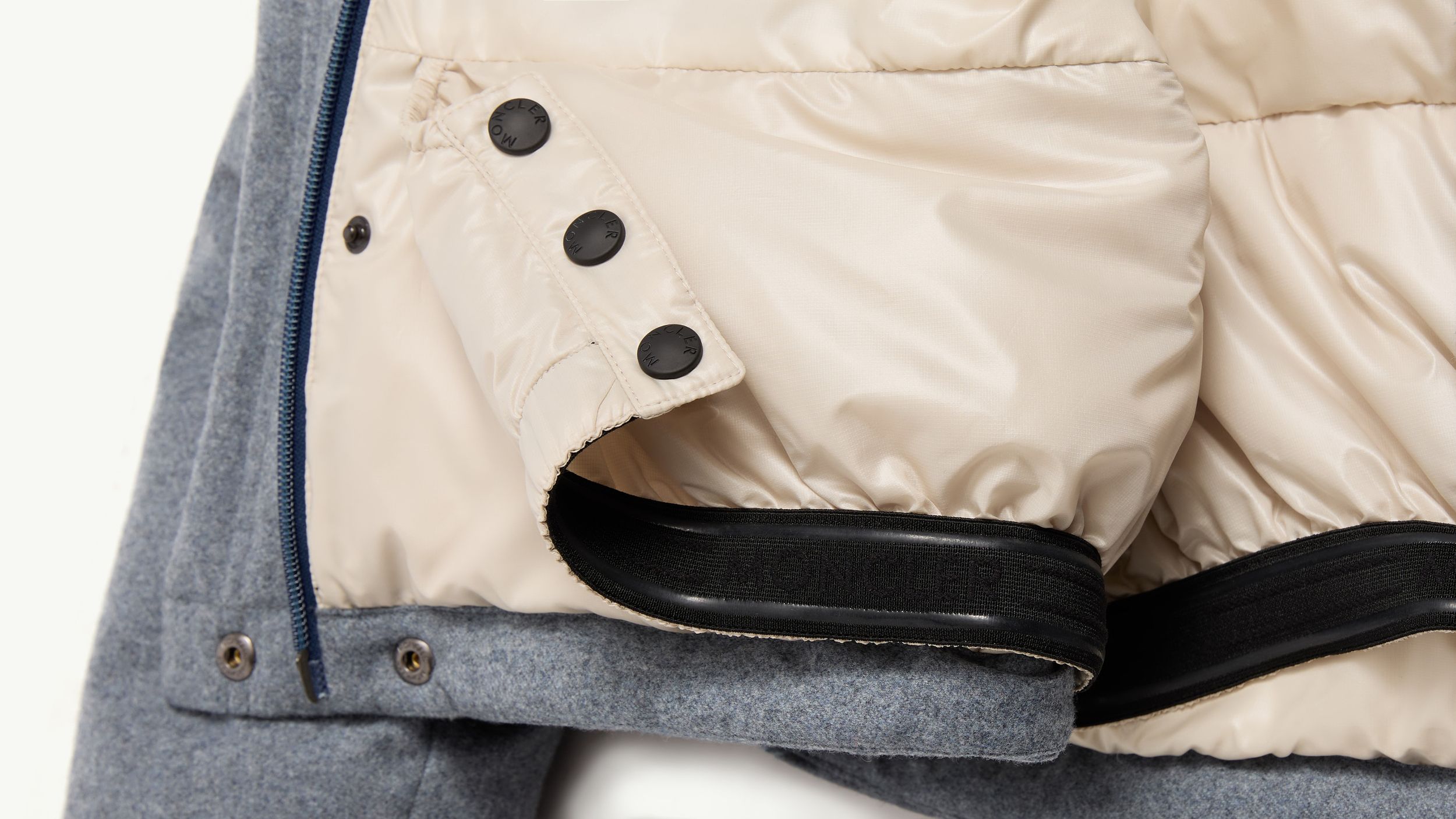 Slide 3 - Protective Powder Skirt