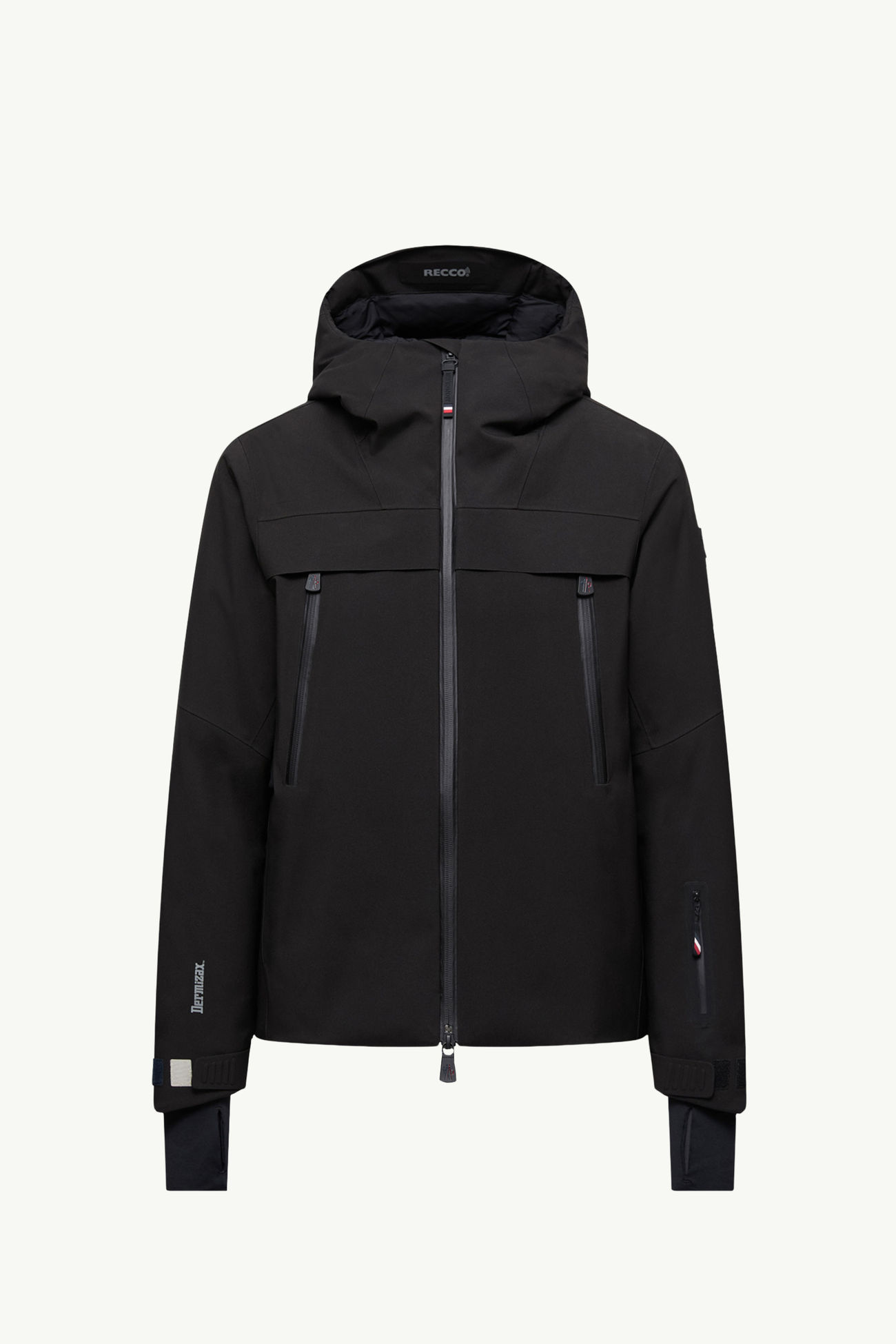Chaqueta de esquí con capucha Chanavey Mujer Negro Moncler 2