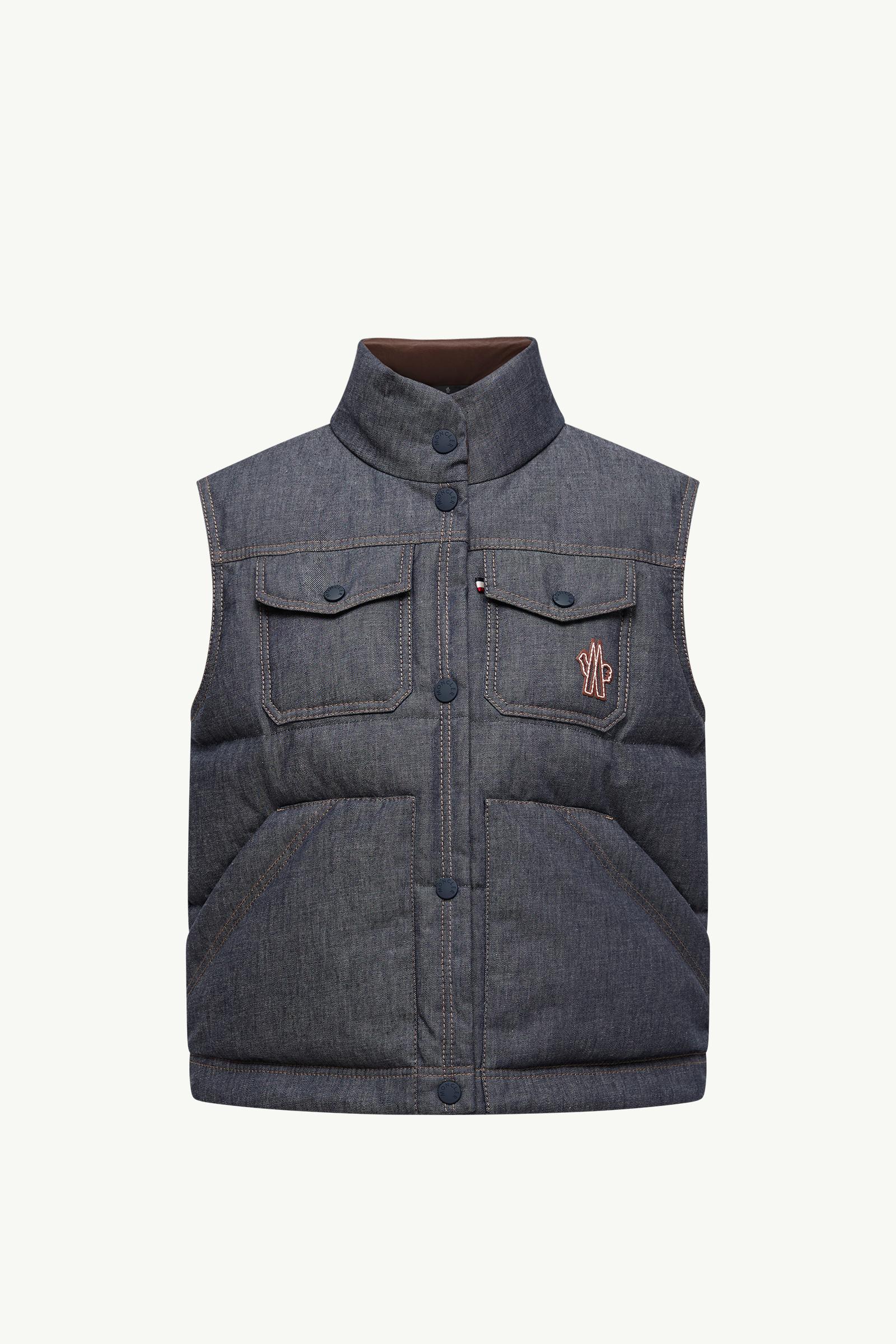 Knysna Daunenweste aus Denim_findInBoutique_image