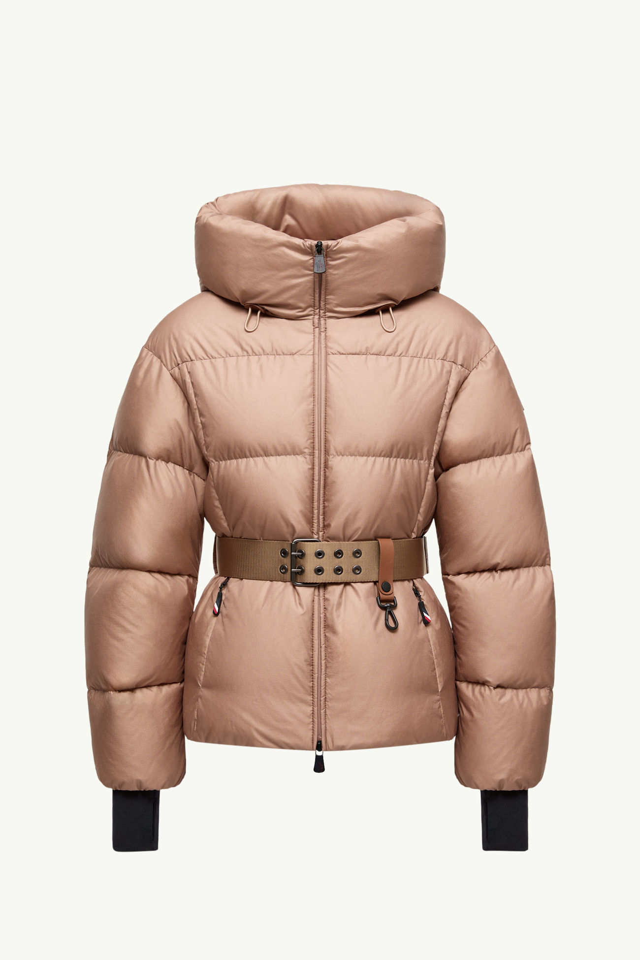 Nisene ショートダウンジャケット レディース ピンク Moncler 2